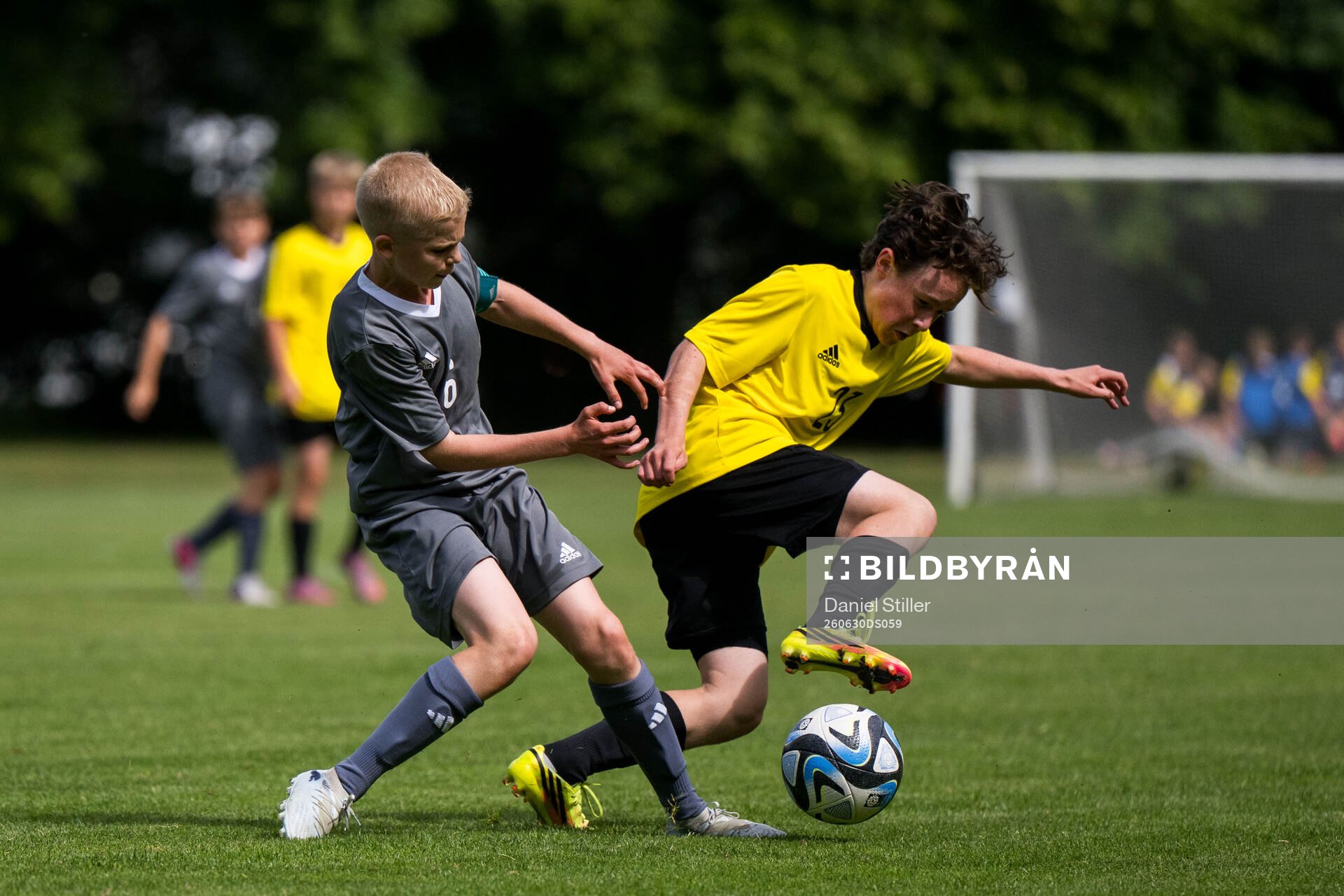 Ft1s Oscar Fredga Jutterström, Hammarby TFF och Ft2s Marco