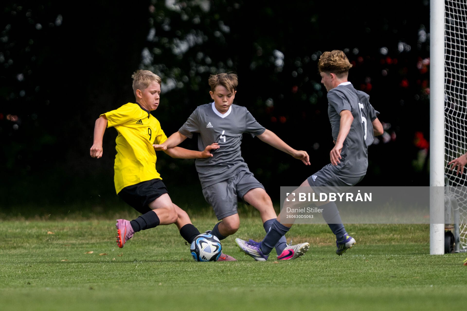 Ft2s William Axelsson, AIK FF och Ft1s Ebbe Nennesson,