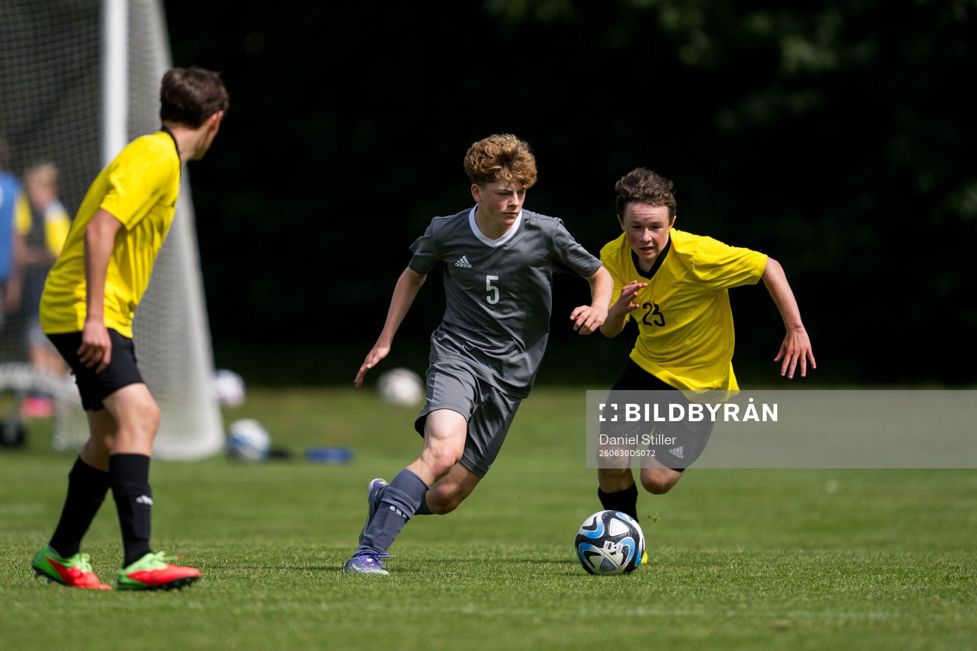 Ft1s Morris Ekman, Landskrona BoIS och Ft2s Marco Källbom,