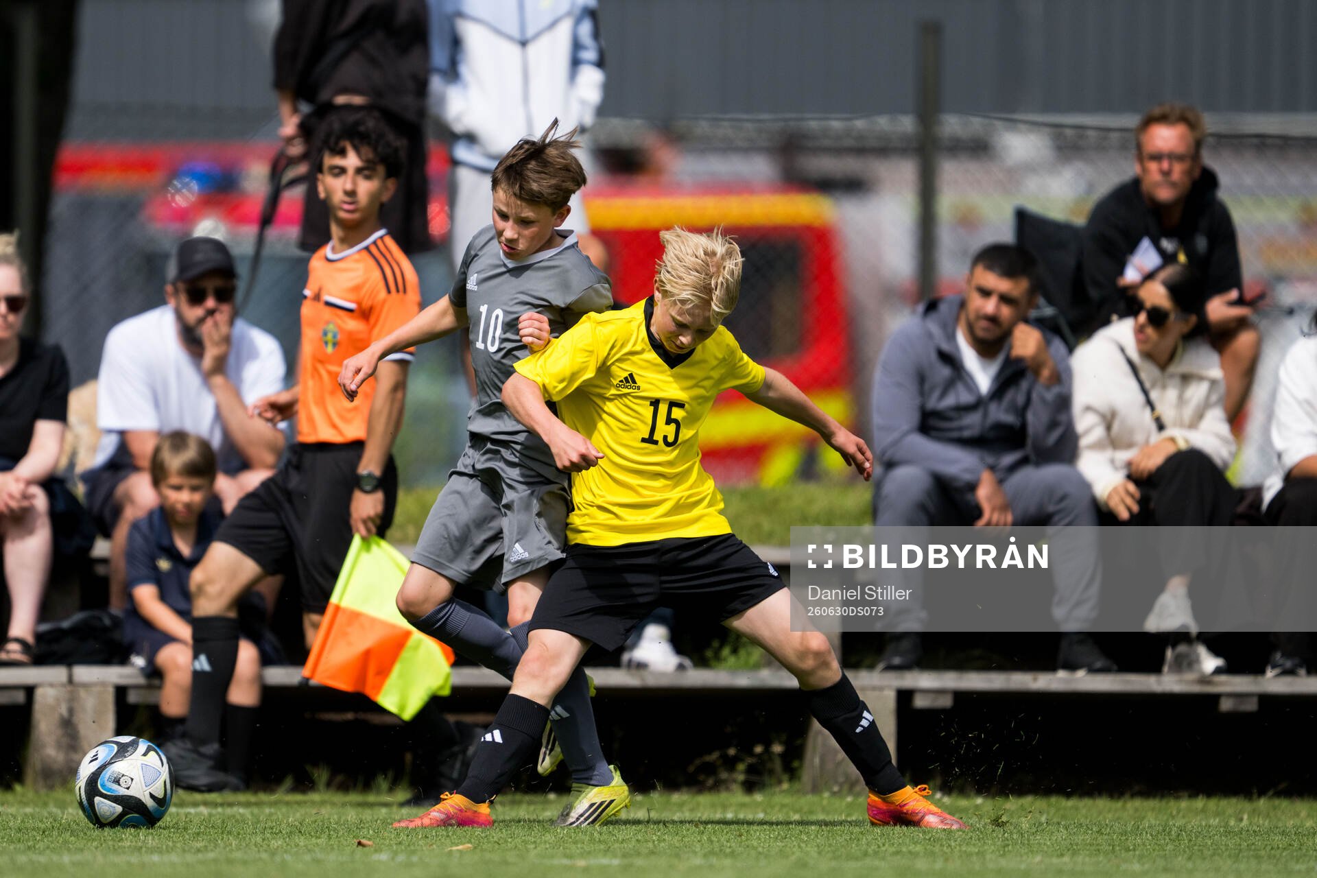 Ft1s Alvin Angantyr, Vikarby IK och Ft2s Nils Ruhdensjö,