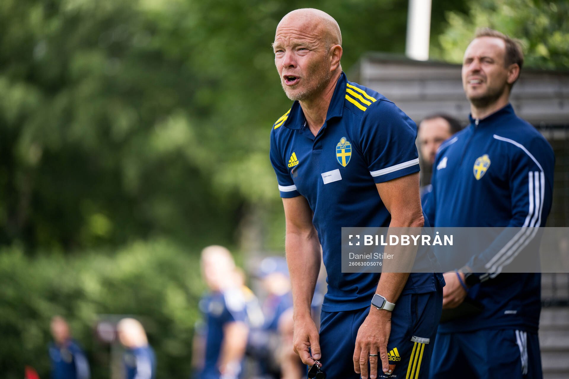 Ft2s tränare Fredrik Waara