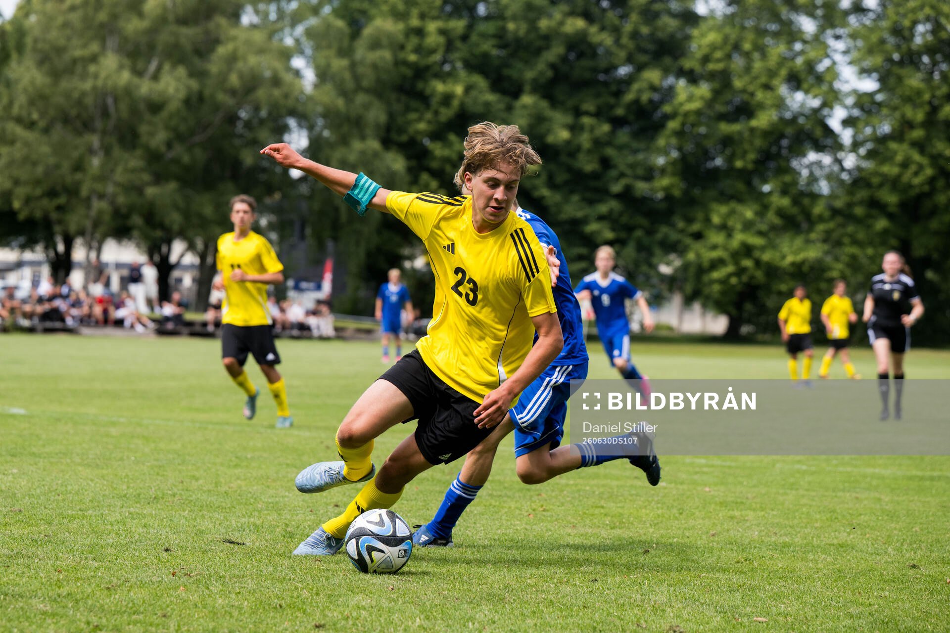 Lag1s Sebastian Sanchez Eliasson, Malmö FF