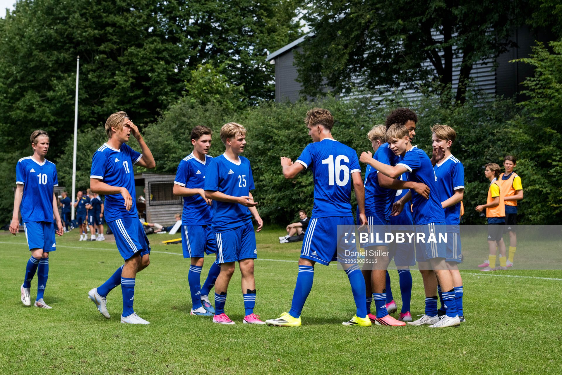 Lag2s Milan Jovanovic, FC Nordsjälland jublar