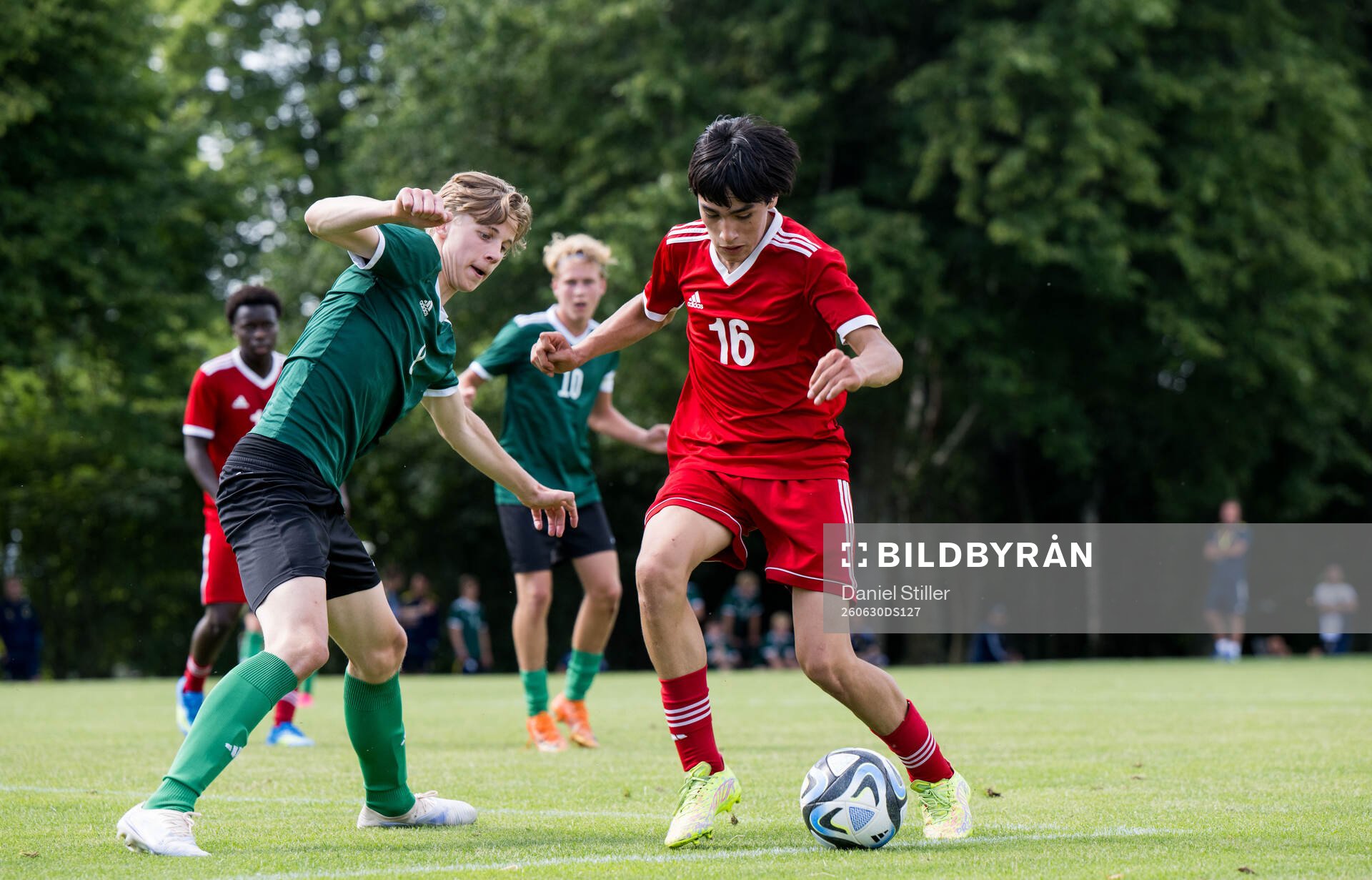 Lag3s Garion Vasquez Hedman, Sollefteå GIF FF