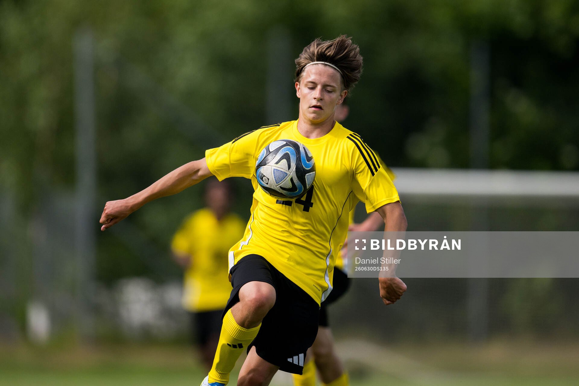 Lag8s Bobo Einarsson Nyman, Djurgårdens IF FF och Lag7