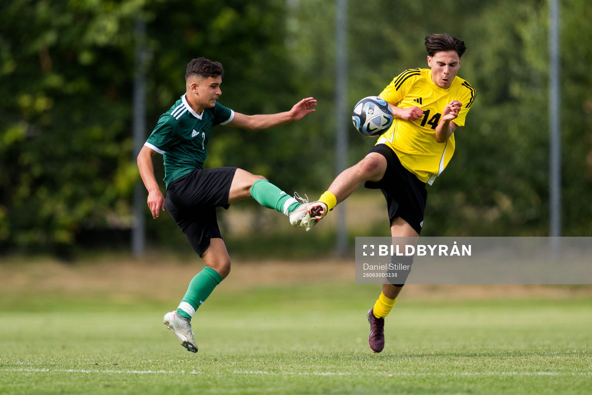 Lag7s Jamo Jabou Hanna, Nordic United FC och Lag8s Julian