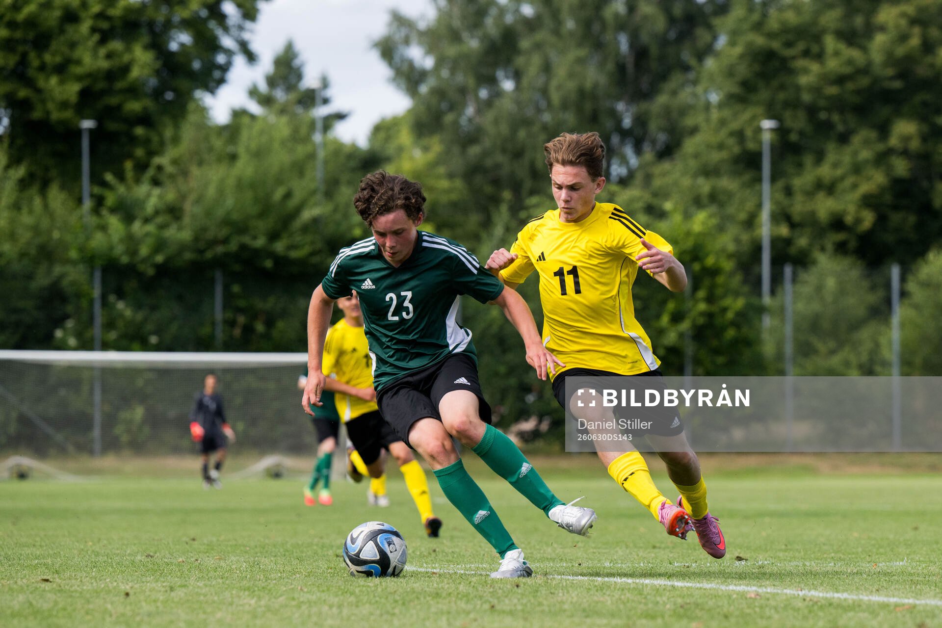 Lag7s Otto Sandblom, Nordic United FC och Lag8s Iacovos