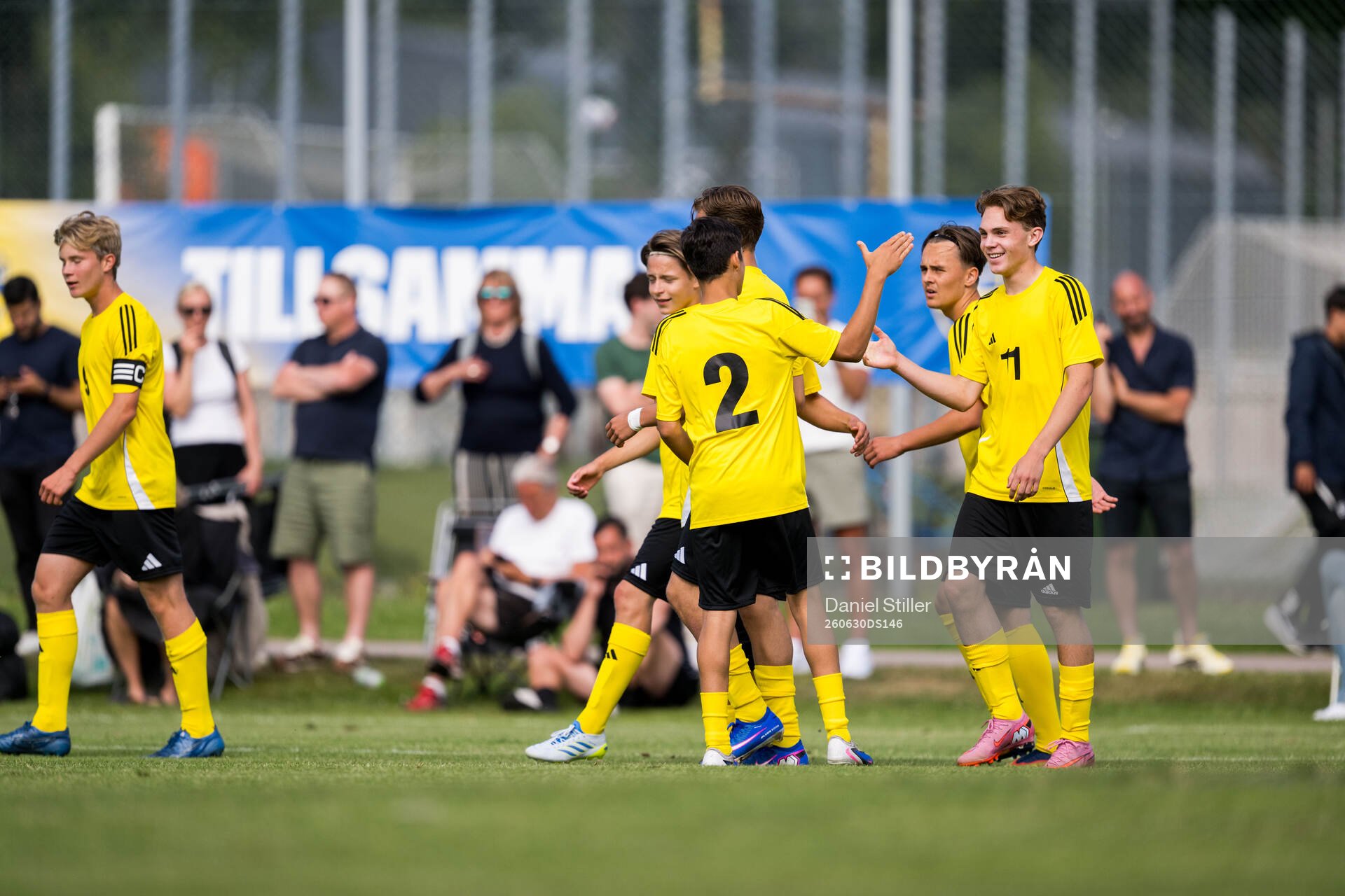 Lag8s Iacovos Chrysanthou, IF Brommapojkarna jublar