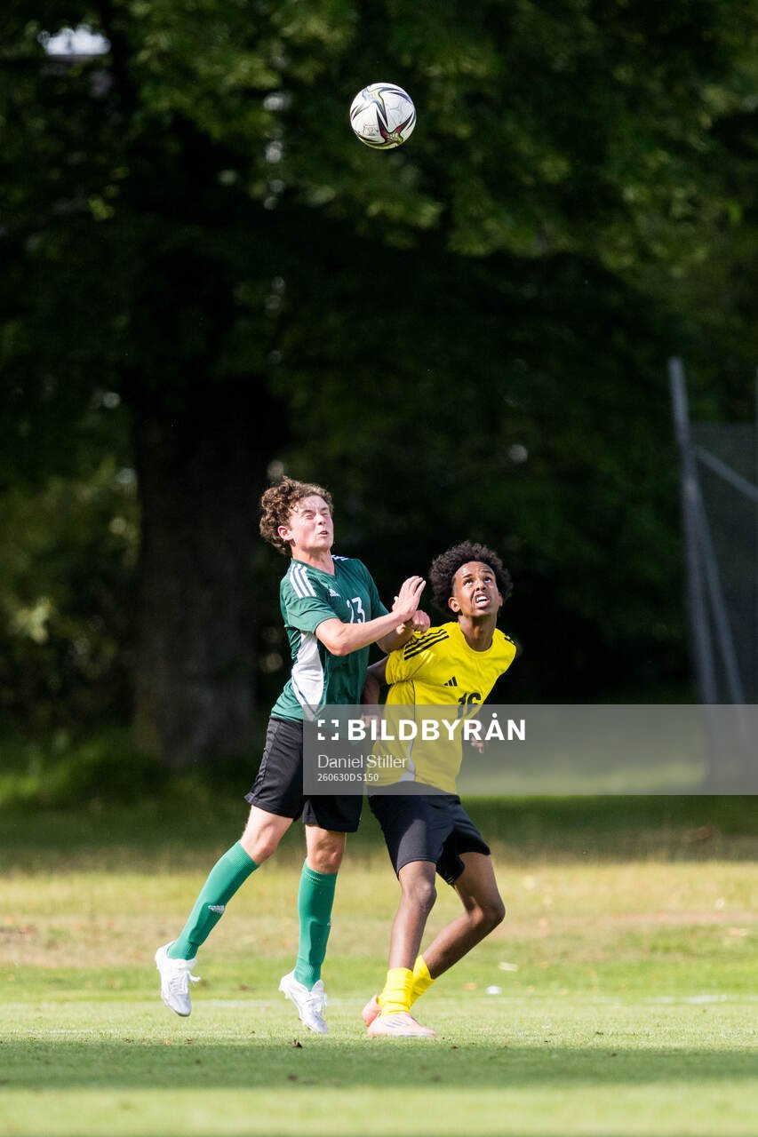 Lag7s Otto Sandblom, Nordic United FC och Lag8s