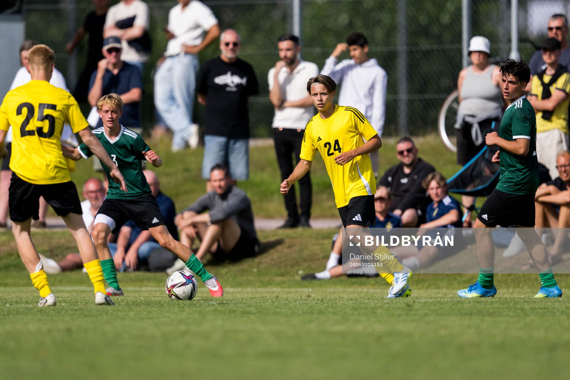 Lag8s Bobo Einarsson Nyman, Djurgårdens IF FF och Lag7