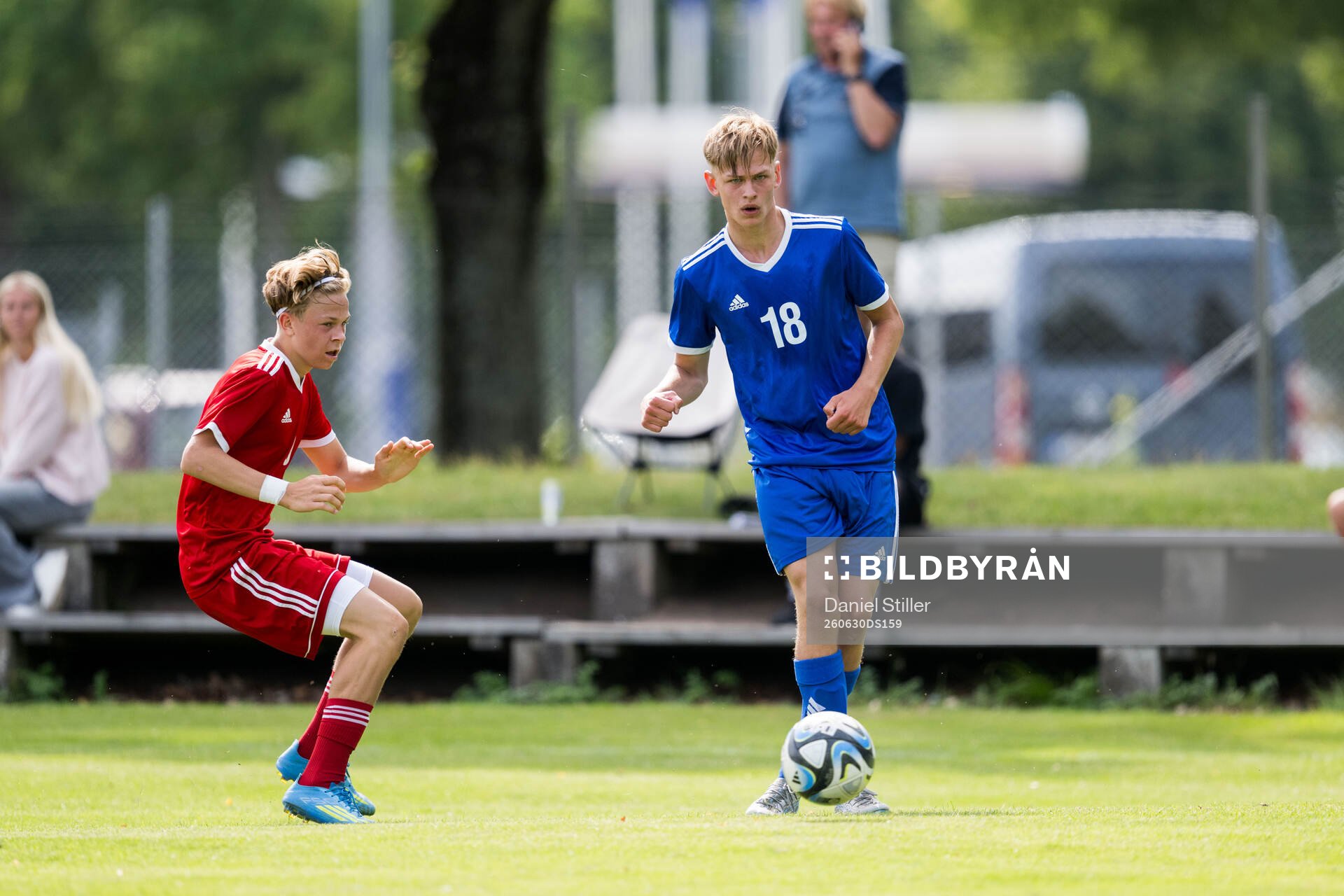 Lag5s Theo Lundberg Petrovic, Halmstads BK