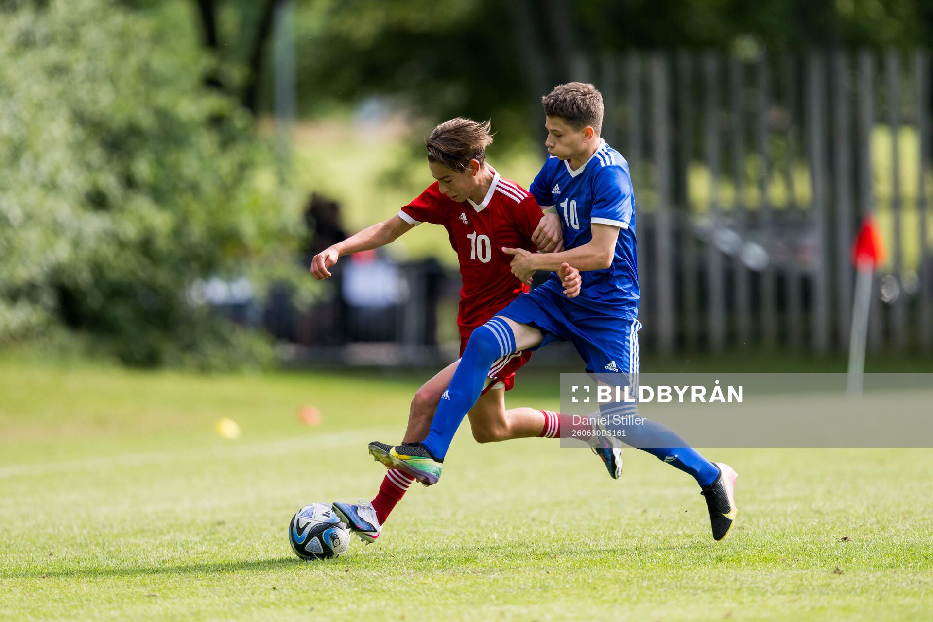 Lag6s Faustino Alessio Carrara, Kalmar FF och Lag5s Rijad