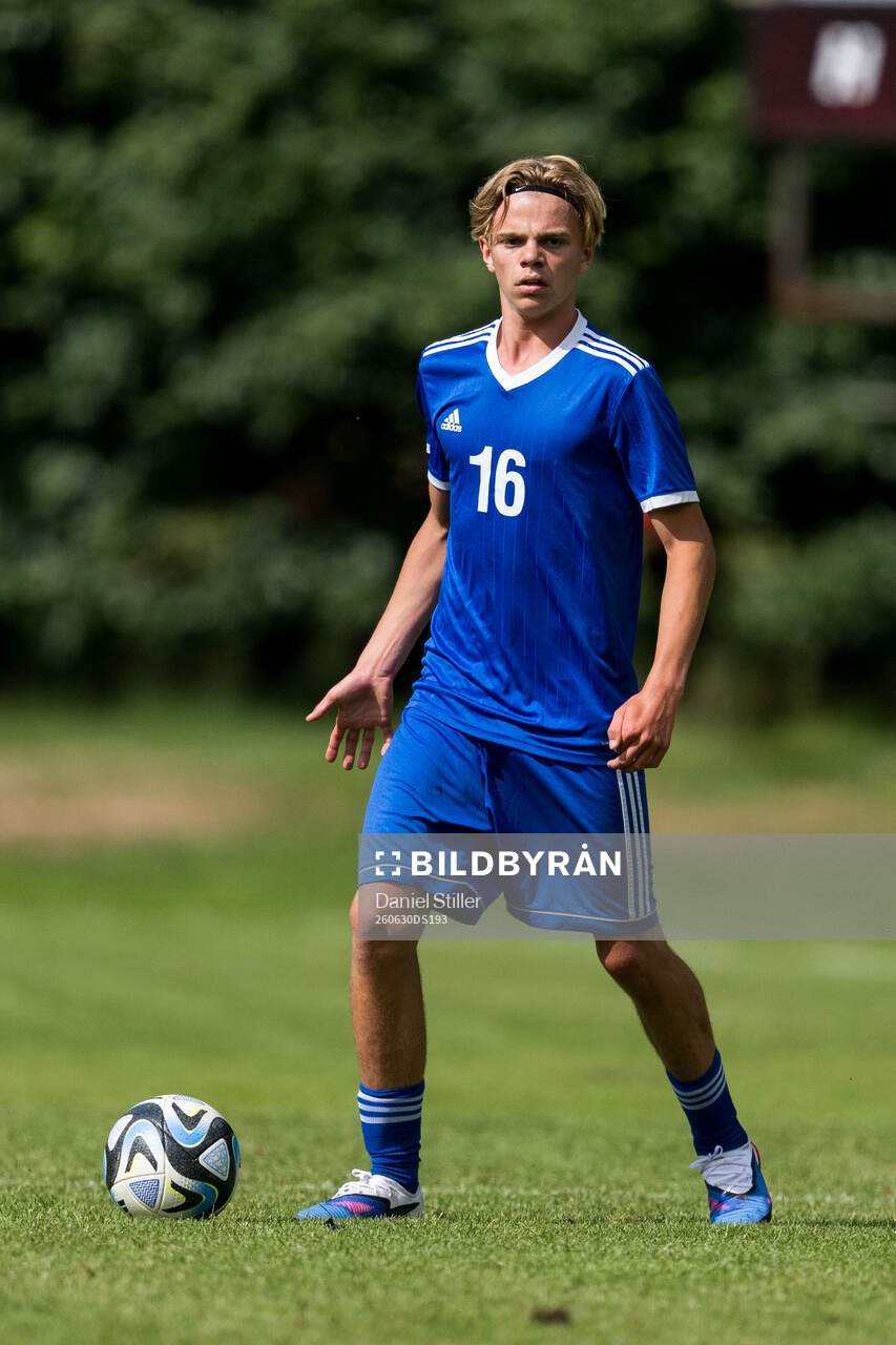 Lag5s William Nilsson, Mjällby AIF