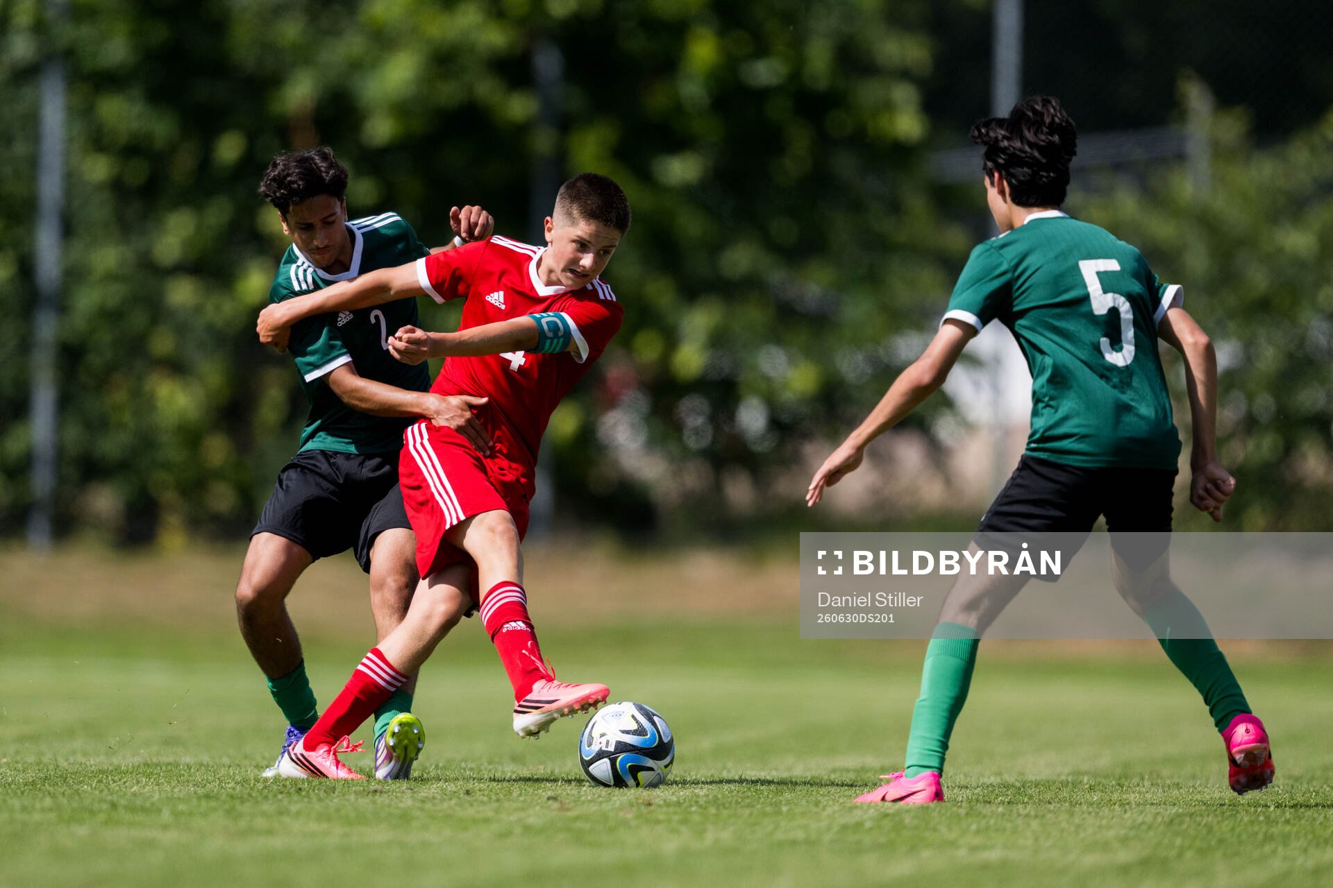 Lag4s Ali Al-Saaid, Hammarby IF FF och Lag3s Anton