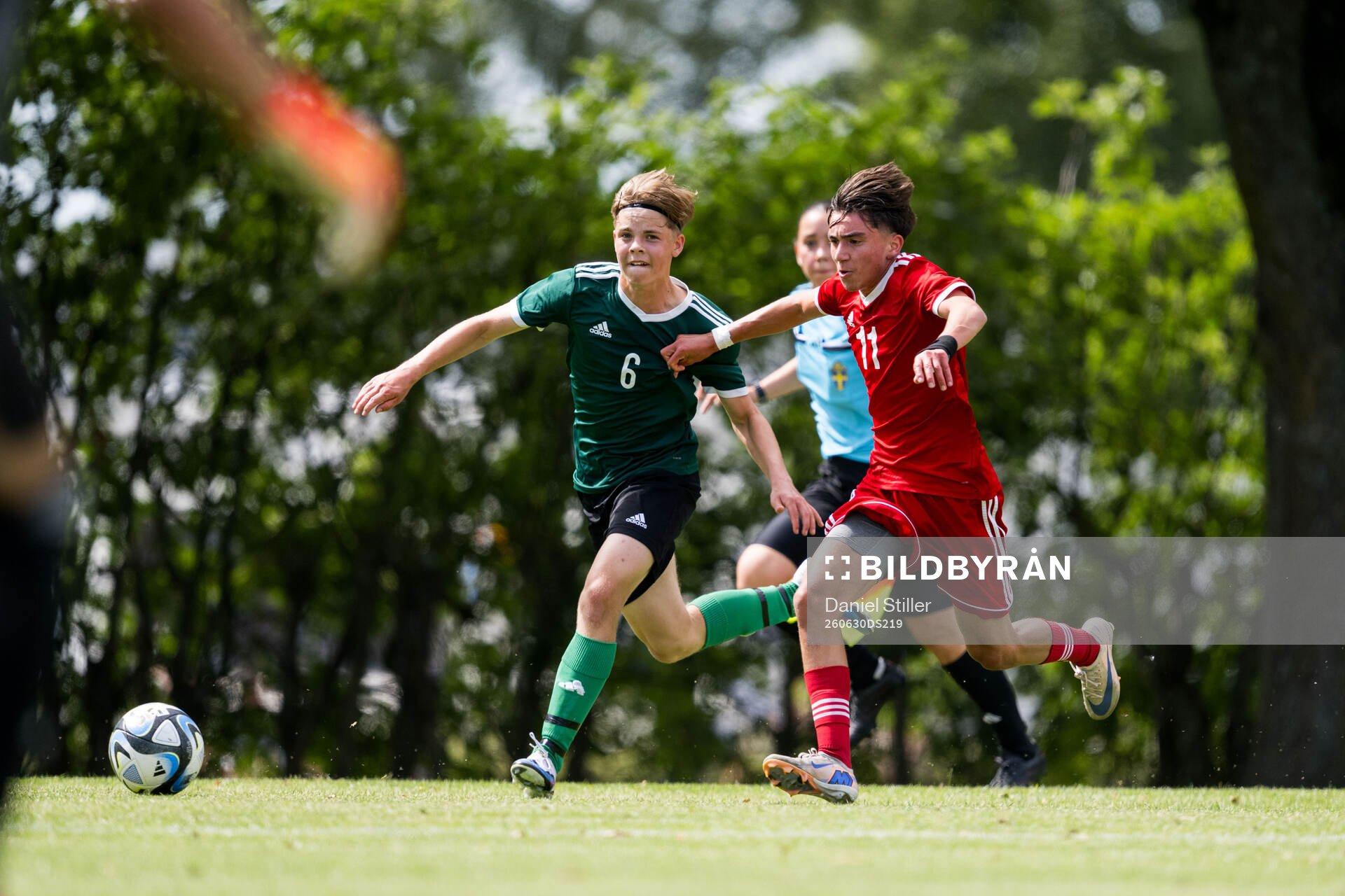 Lag4s Mani Törngren, IF Brommapojkarna och Lag3s Loke