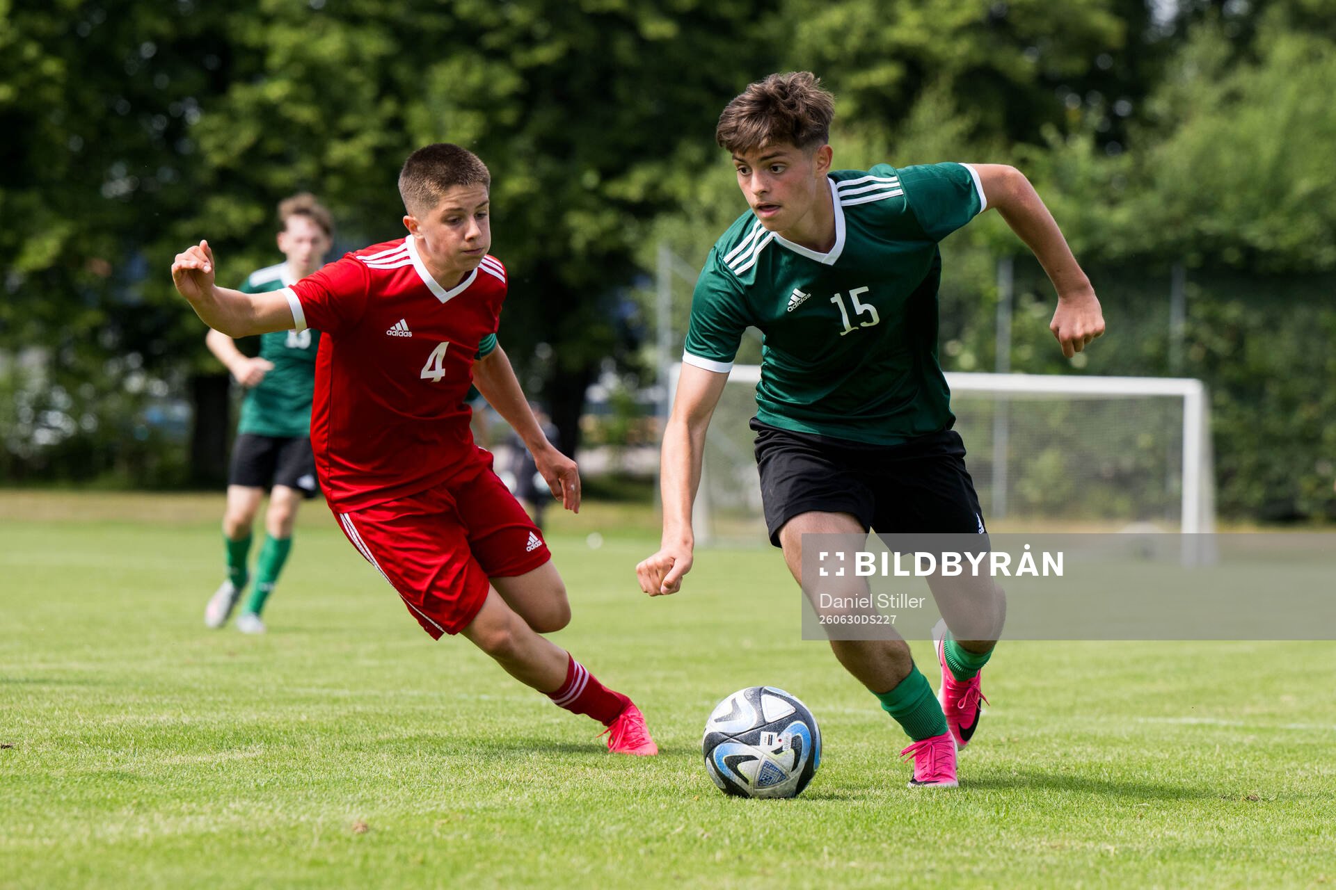 Lag3s Anton Jarnedal, Örgryte IS Fotboll och Lag4s Diart