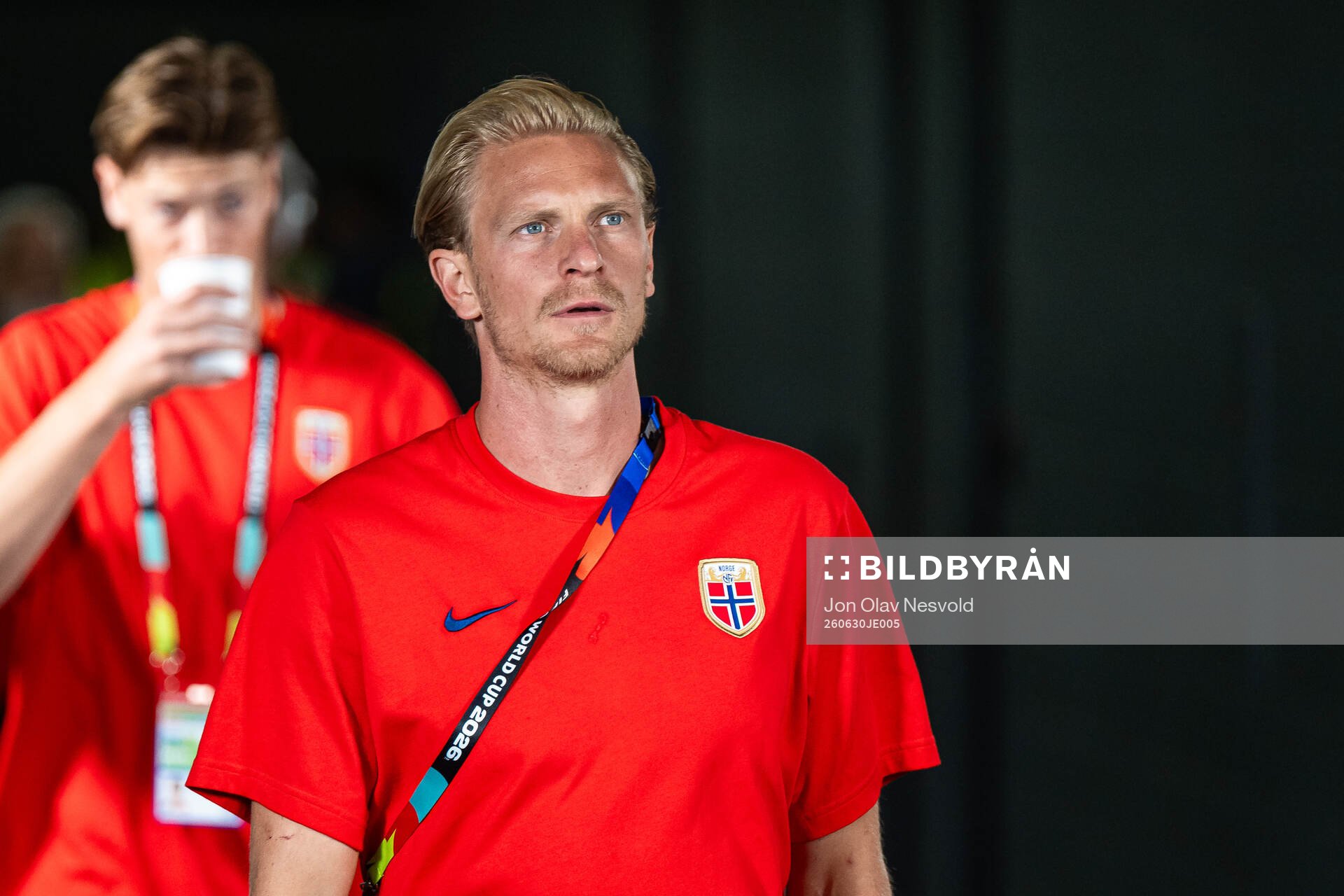 Kristoffer Ajer of Norway