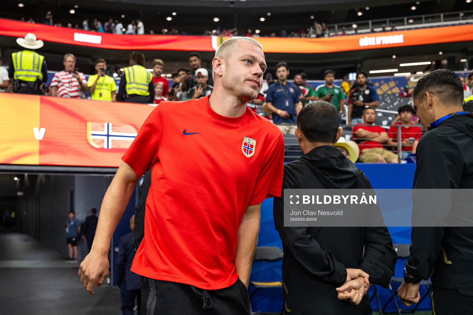 Julian Ryerson of Norway