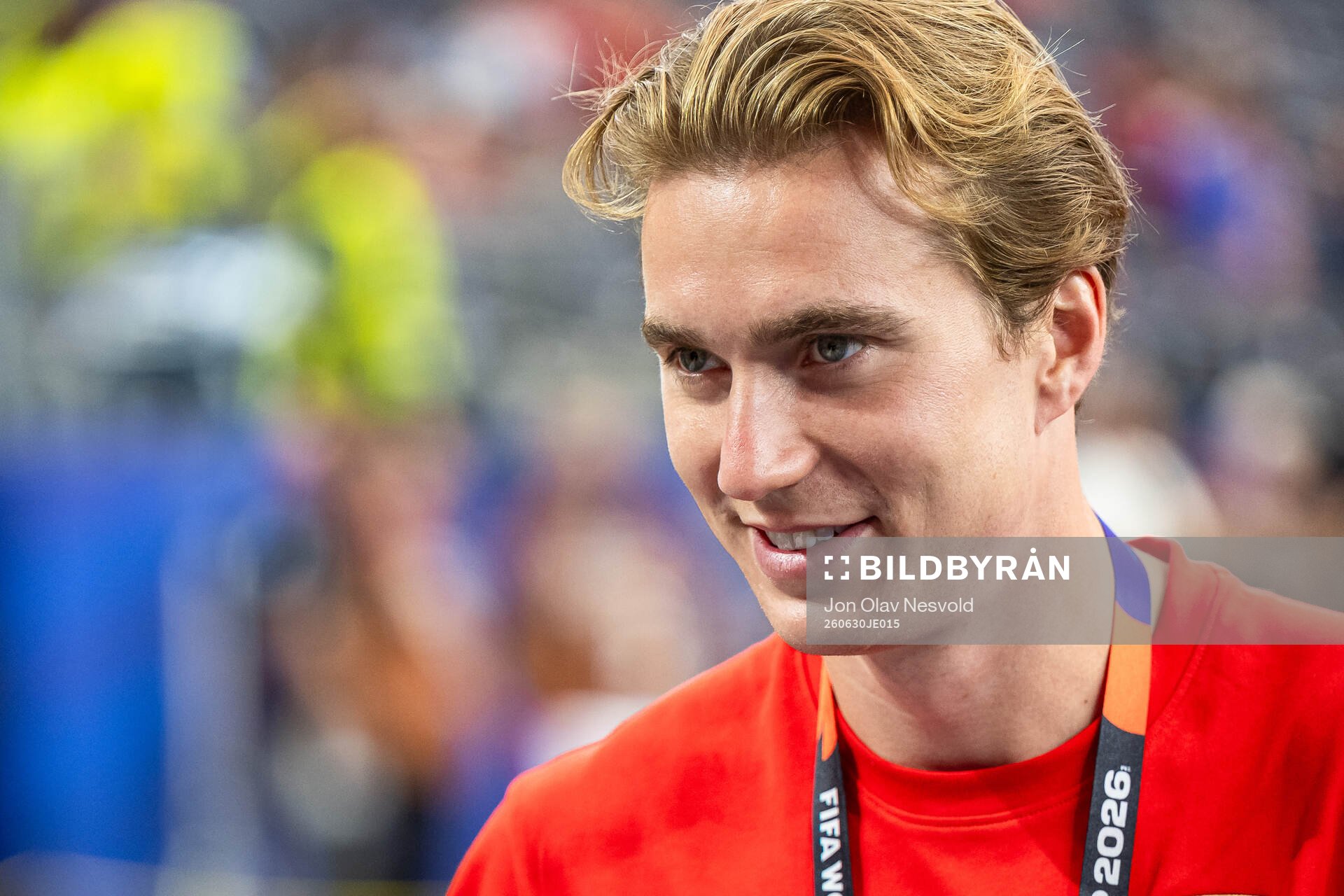 Kristian Thorstvedt of Norway