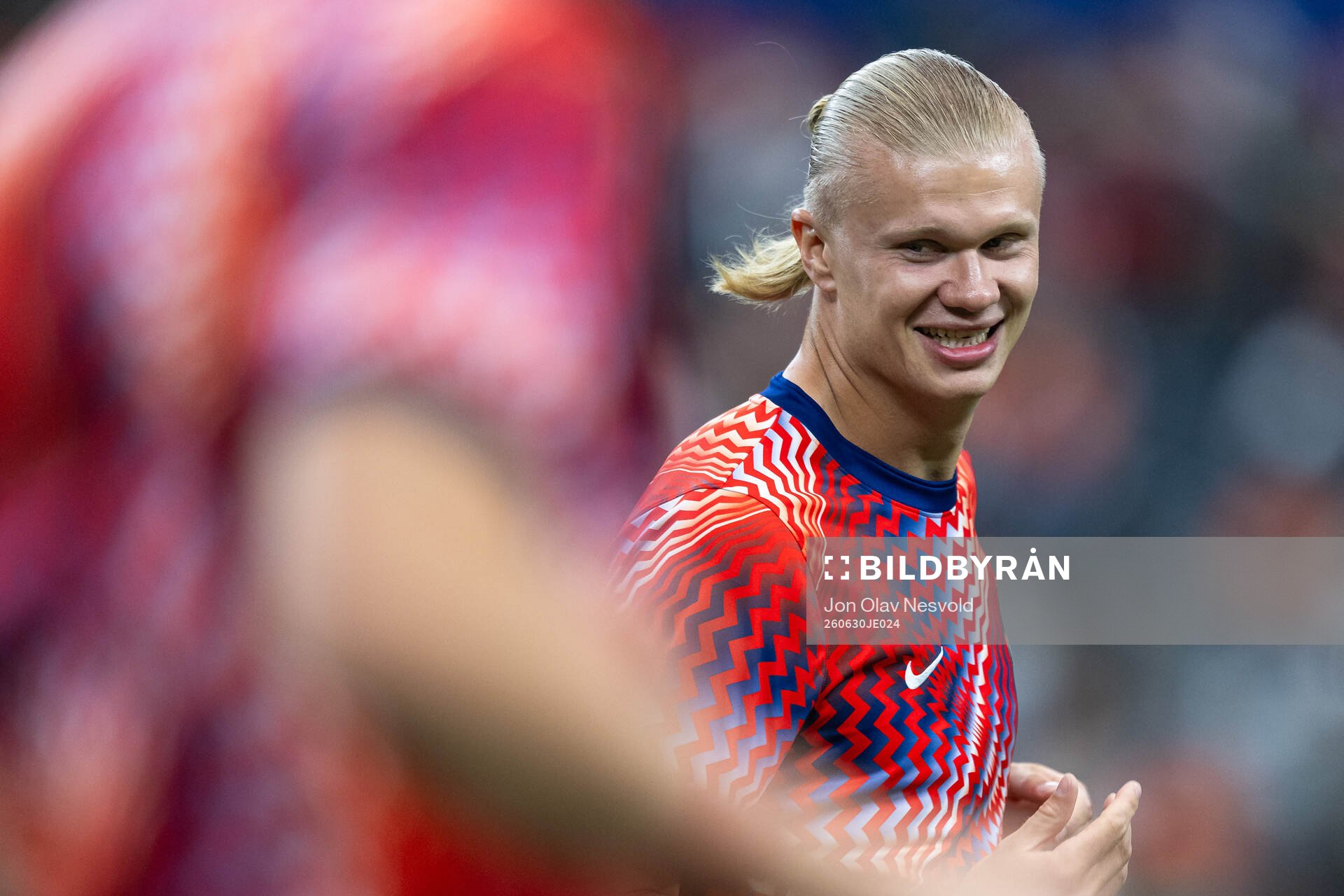 Erling Braut Haaland of Norway
