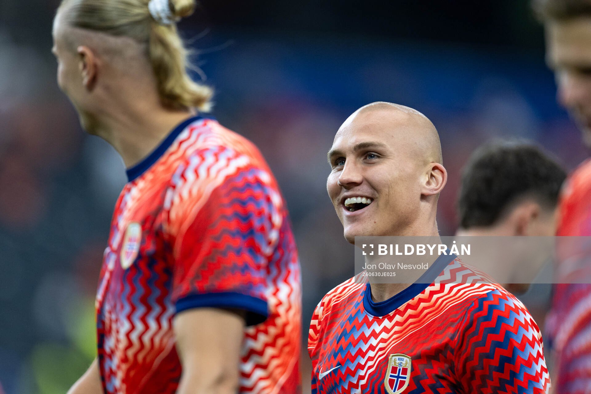 Leo Østigård of Norway
