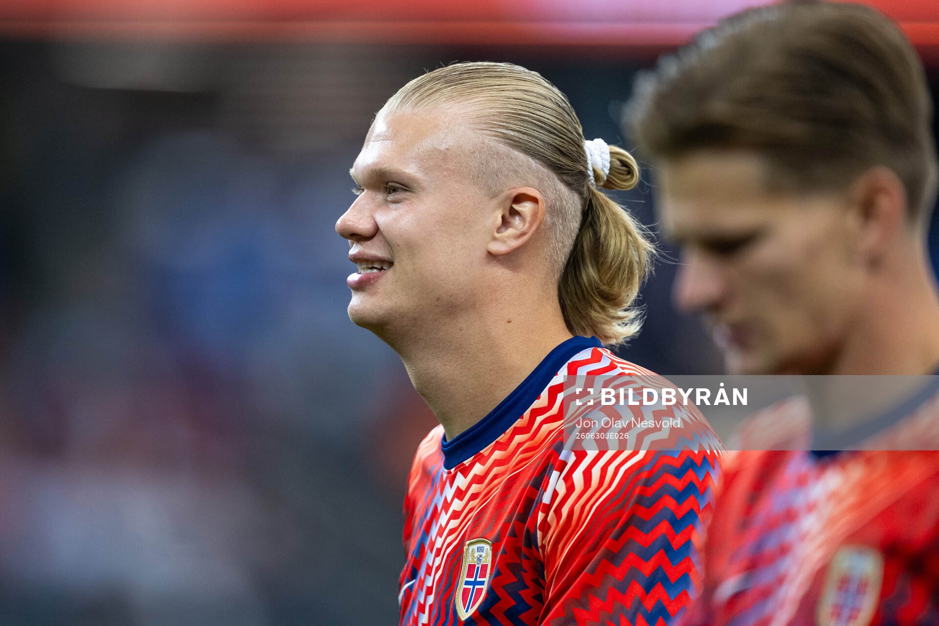 Erling Braut Haaland of Norway