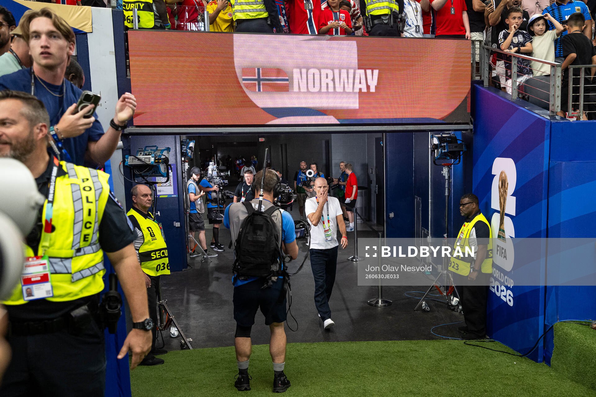 Head coach Ståle Solbakken of Norway