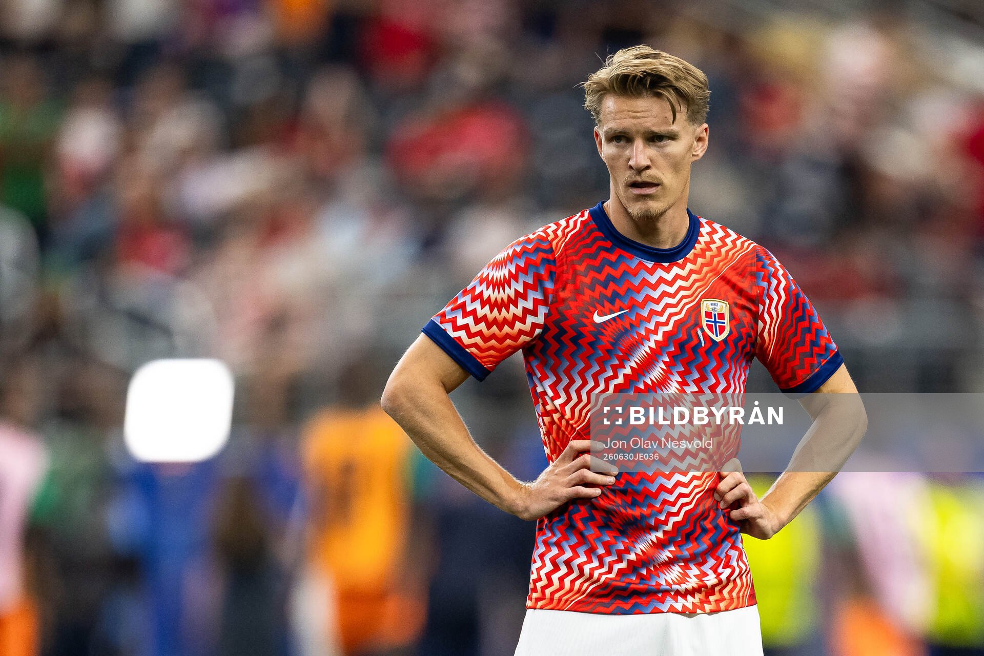 Martin Ødegaard of Norway