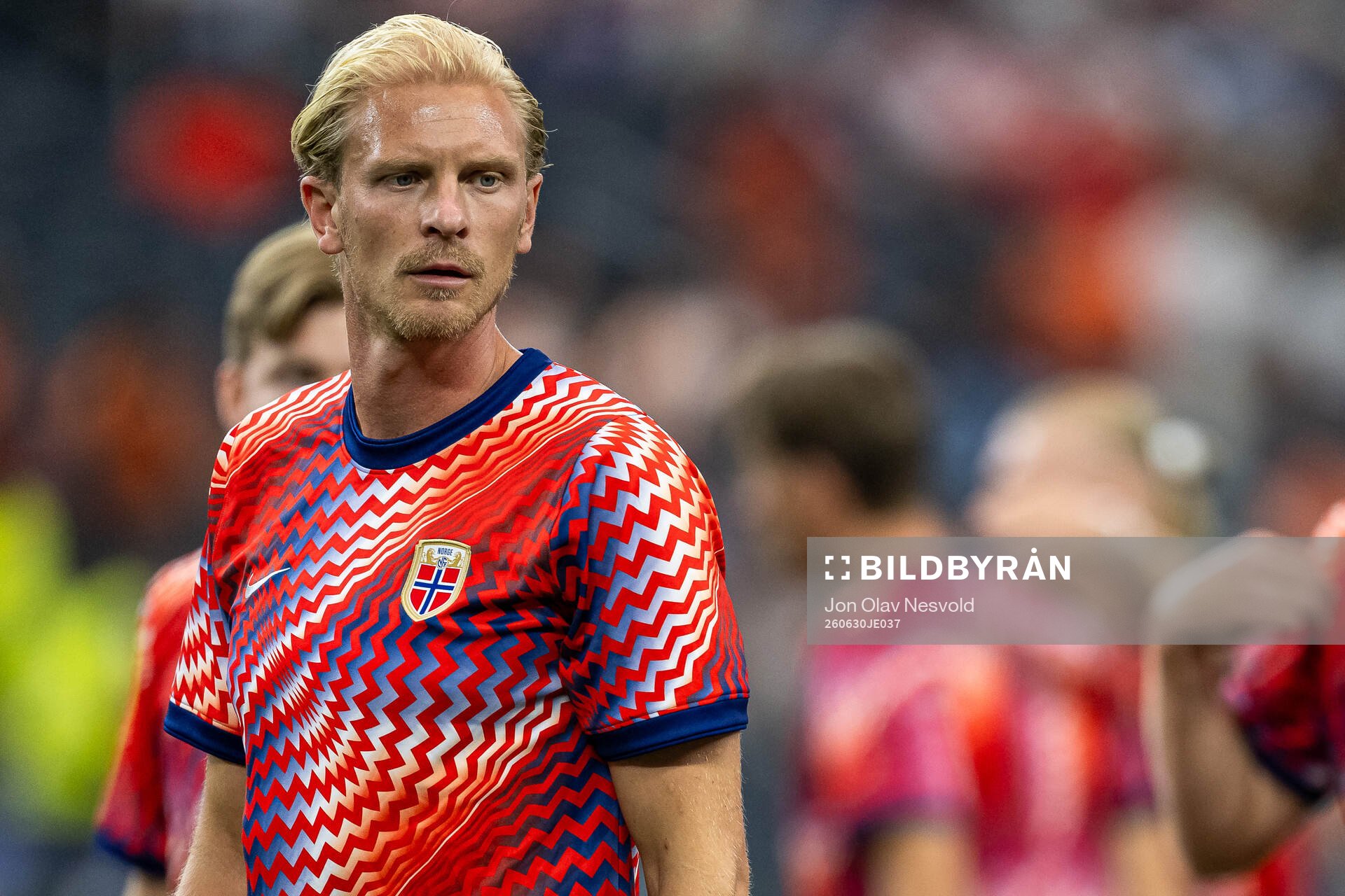 Morten Thorsby of Norway