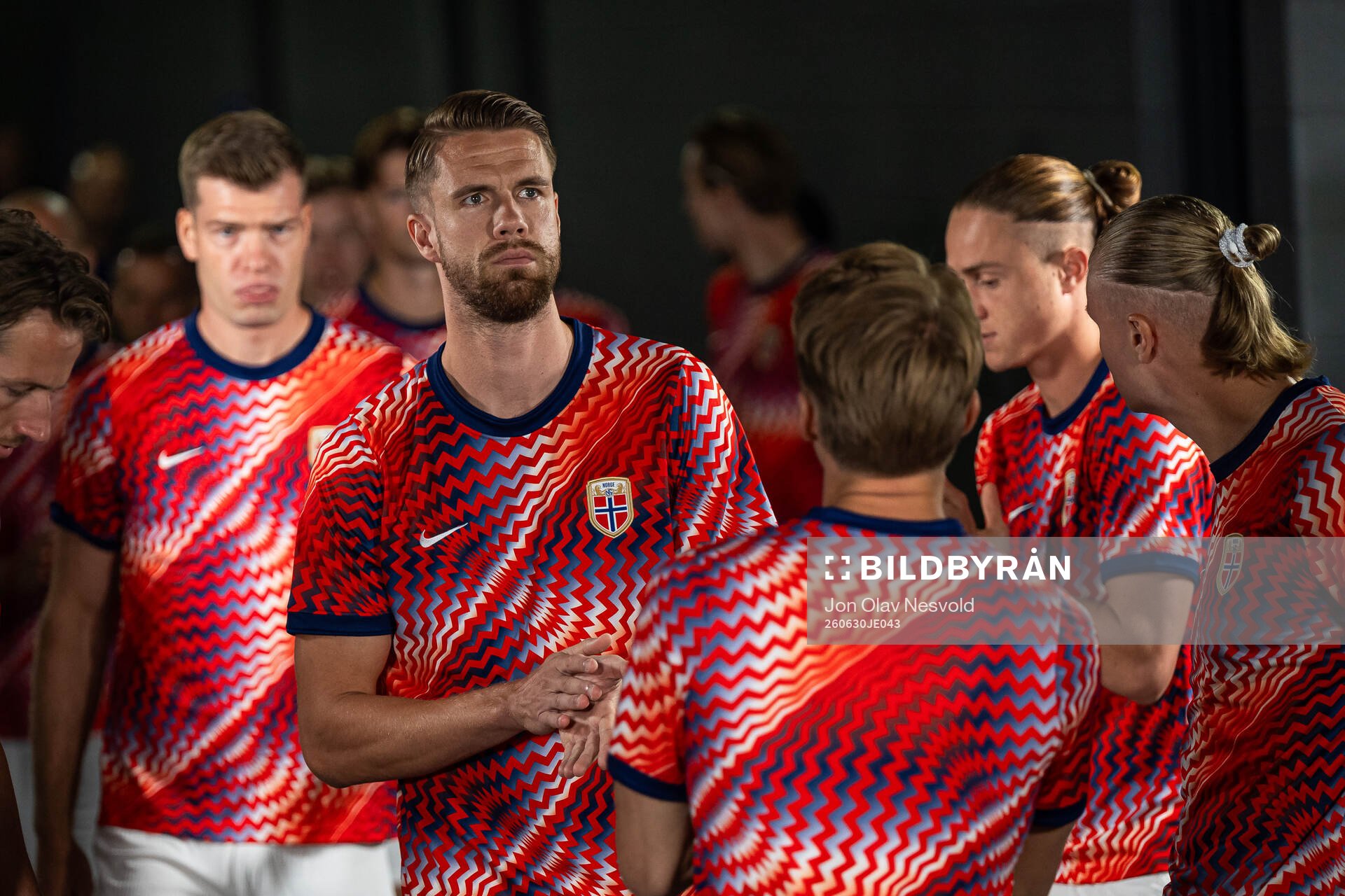 Kristoffer Ajer of Norway