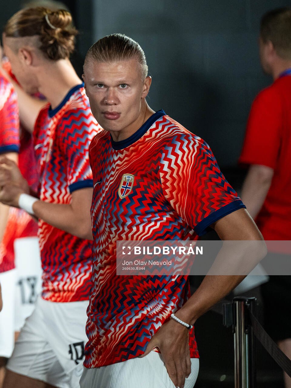 Erling Braut Haaland of Norway