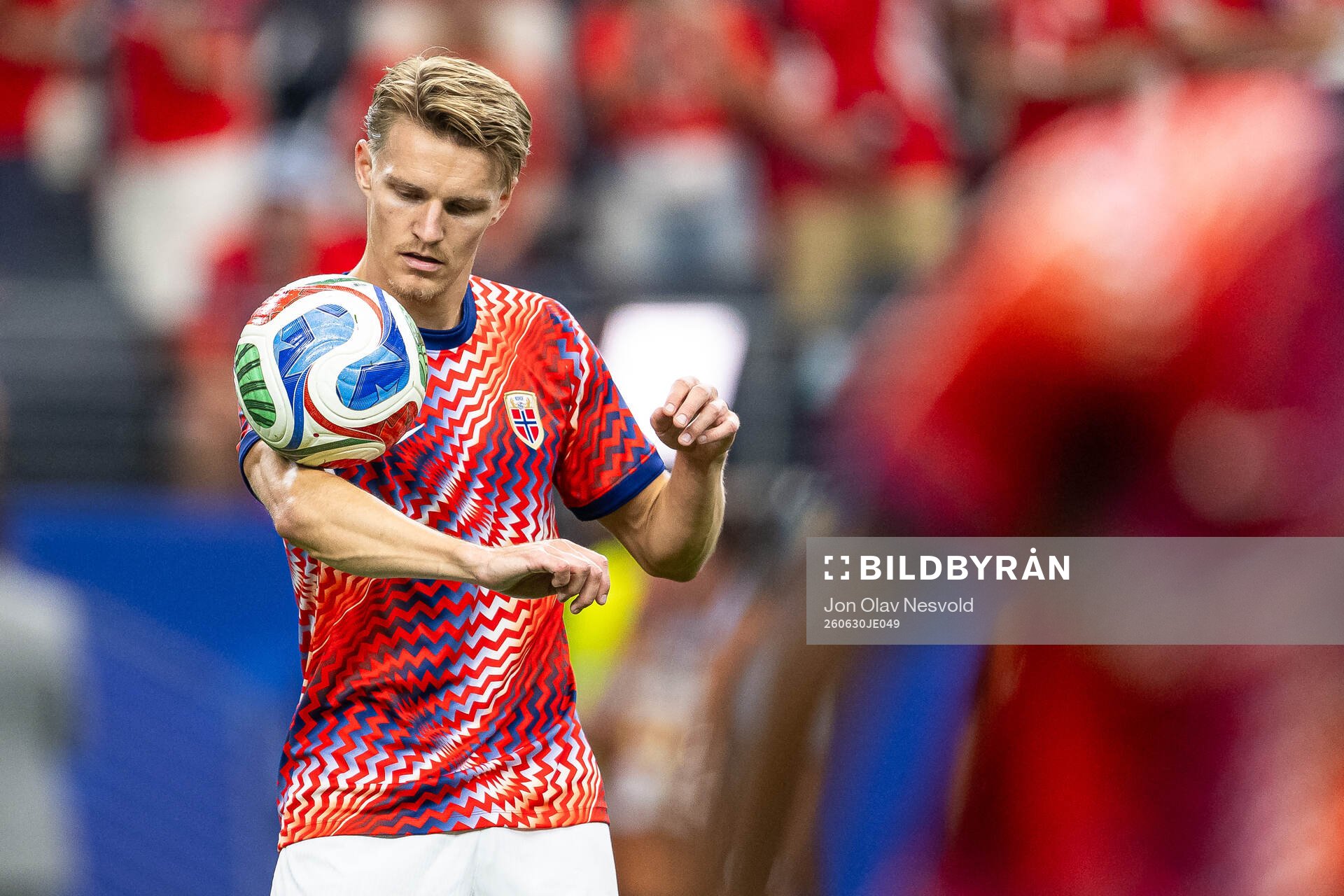 Martin Ødegaard of Norway