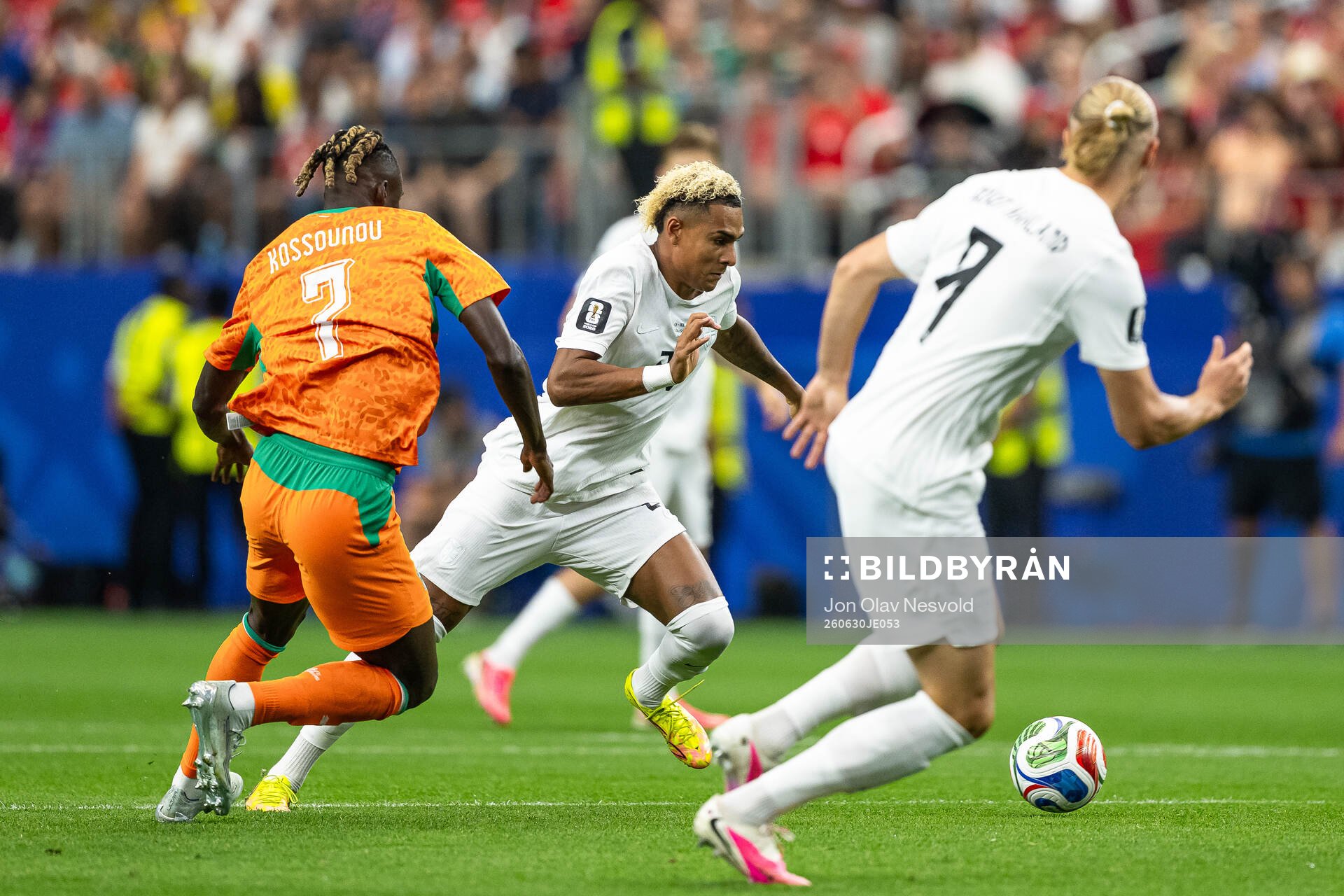 Antonio Nusa of Norway