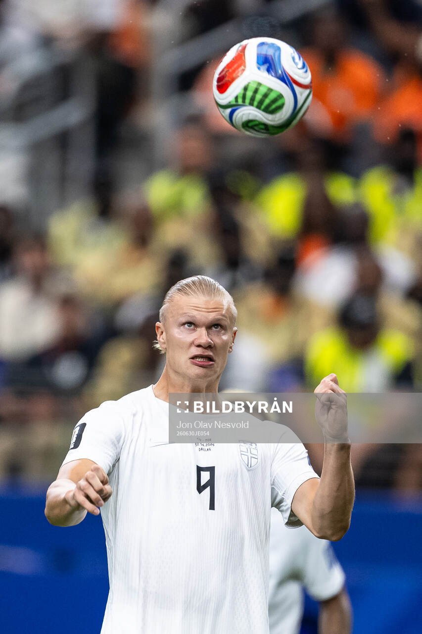 Erling Braut Haaland of Norway