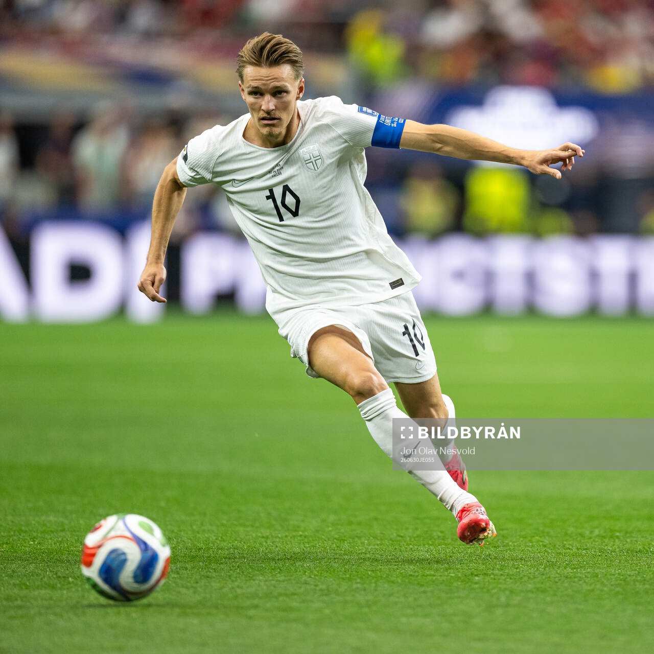 Martin Ødegaard of Norway