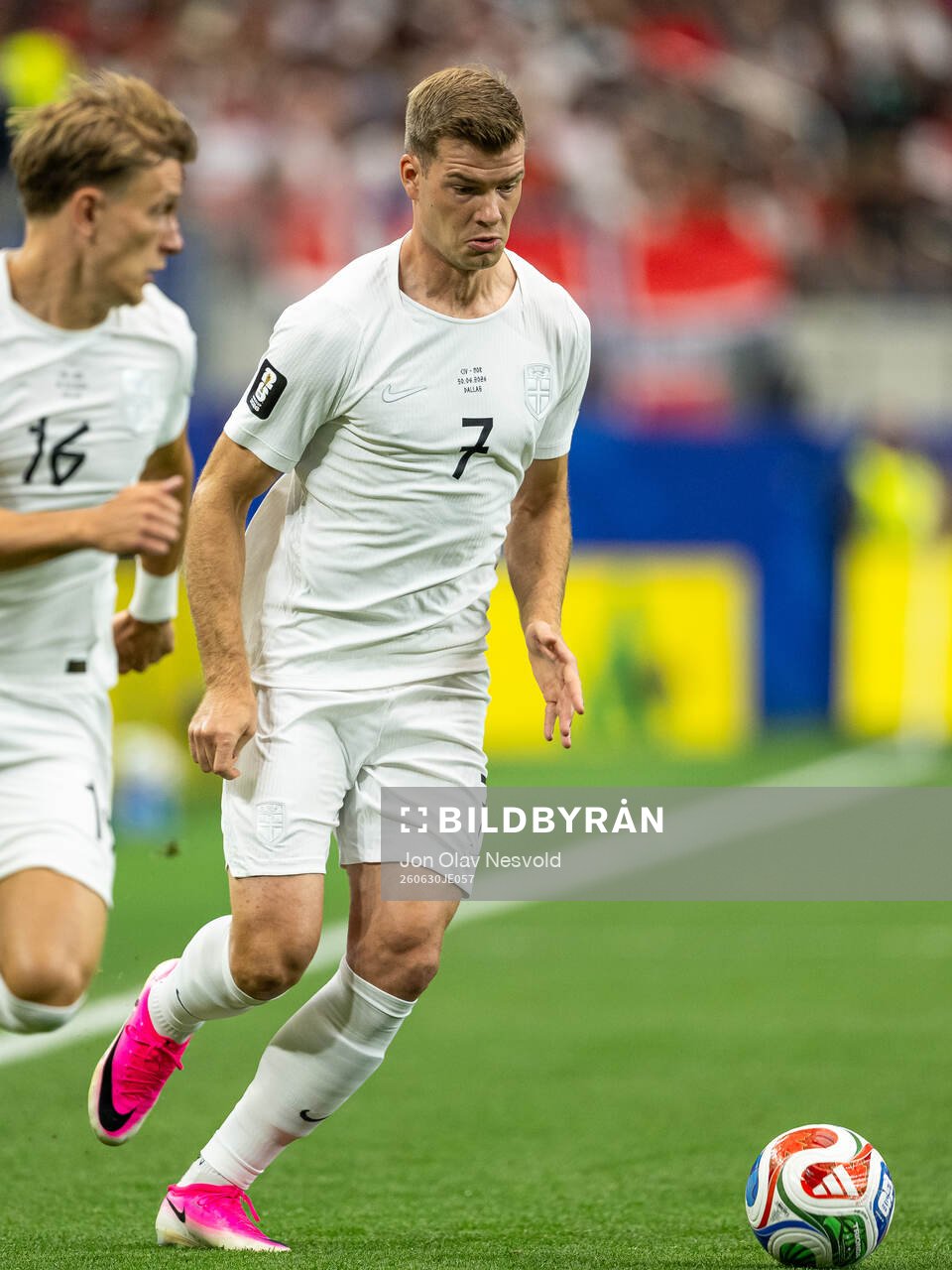 Alexander Sørloth of Norway