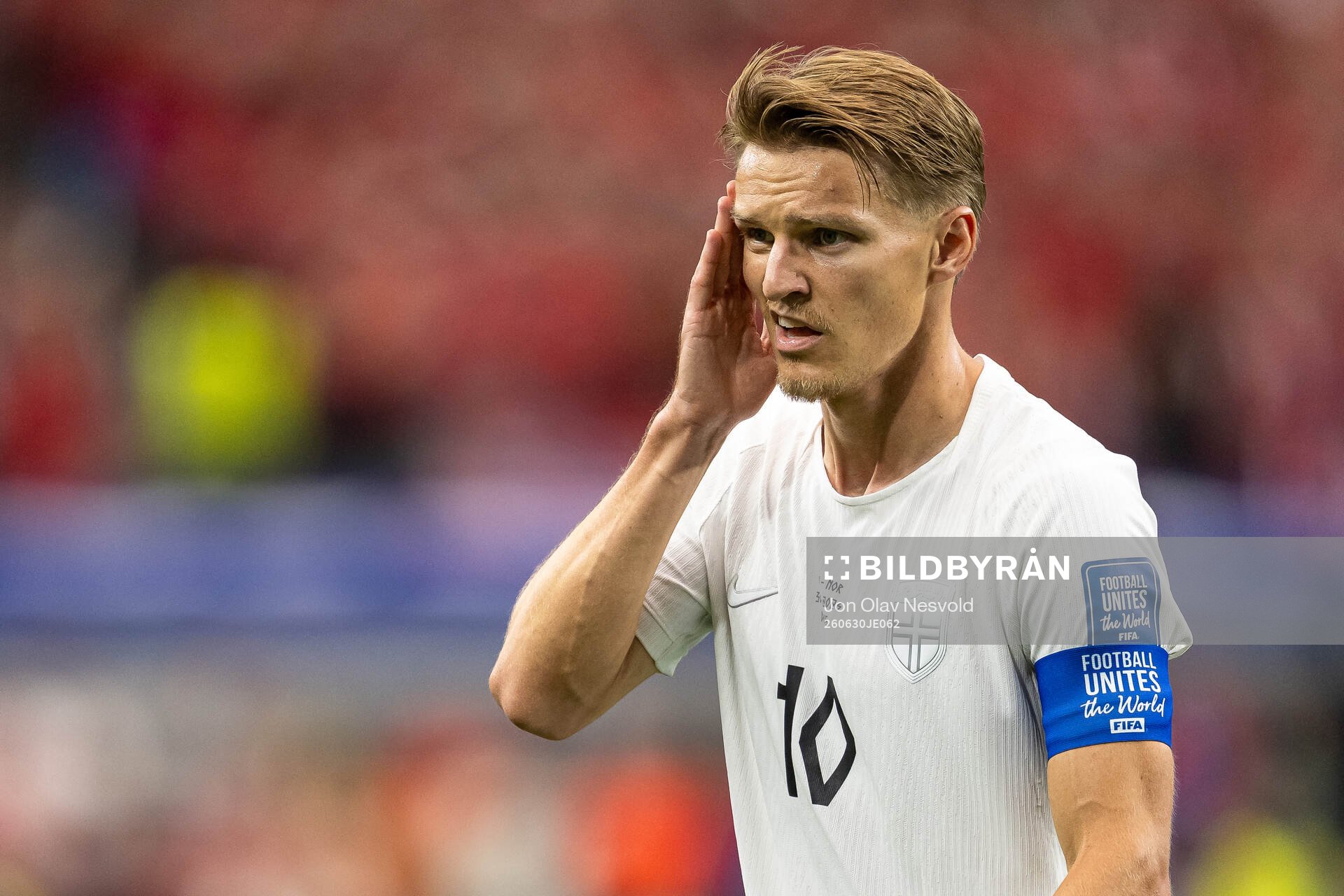 Martin Ødegaard of Norway