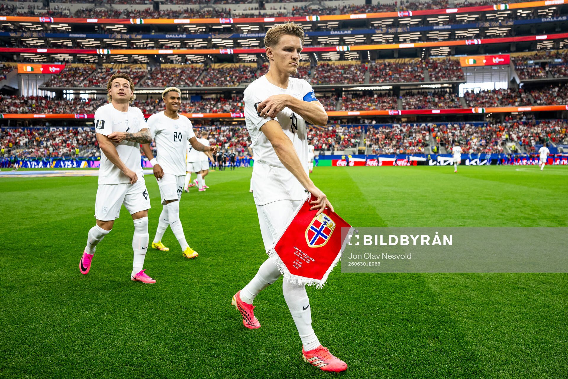 Martin Ødegaard of Norway
