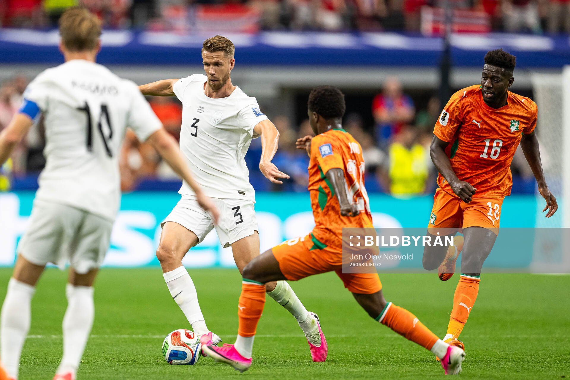 Kristoffer Ajer of Norway