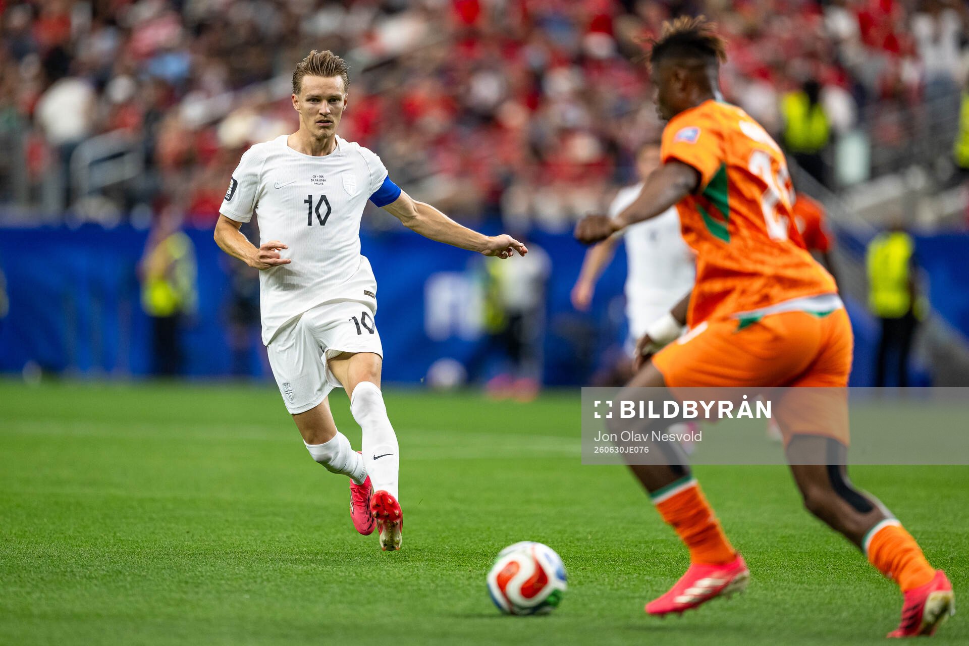 Martin Ødegaard of Norway