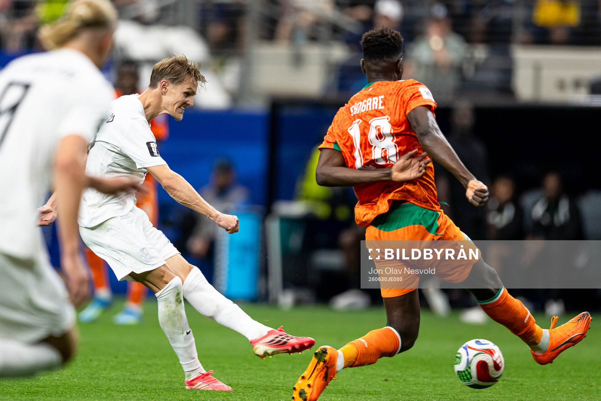 Martin Ødegaard of Norway