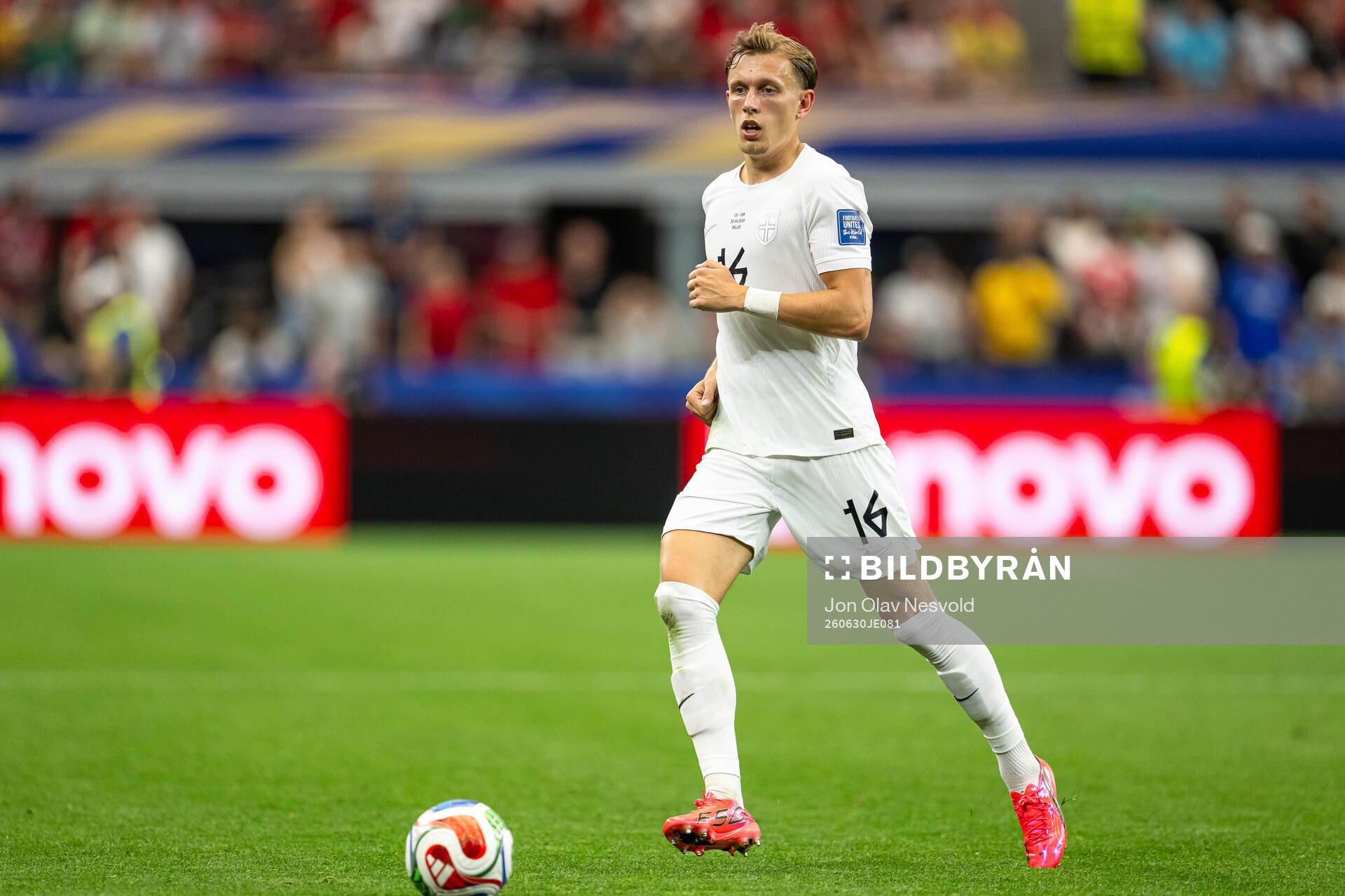 Marcus Holmgren Pedersen of Norway