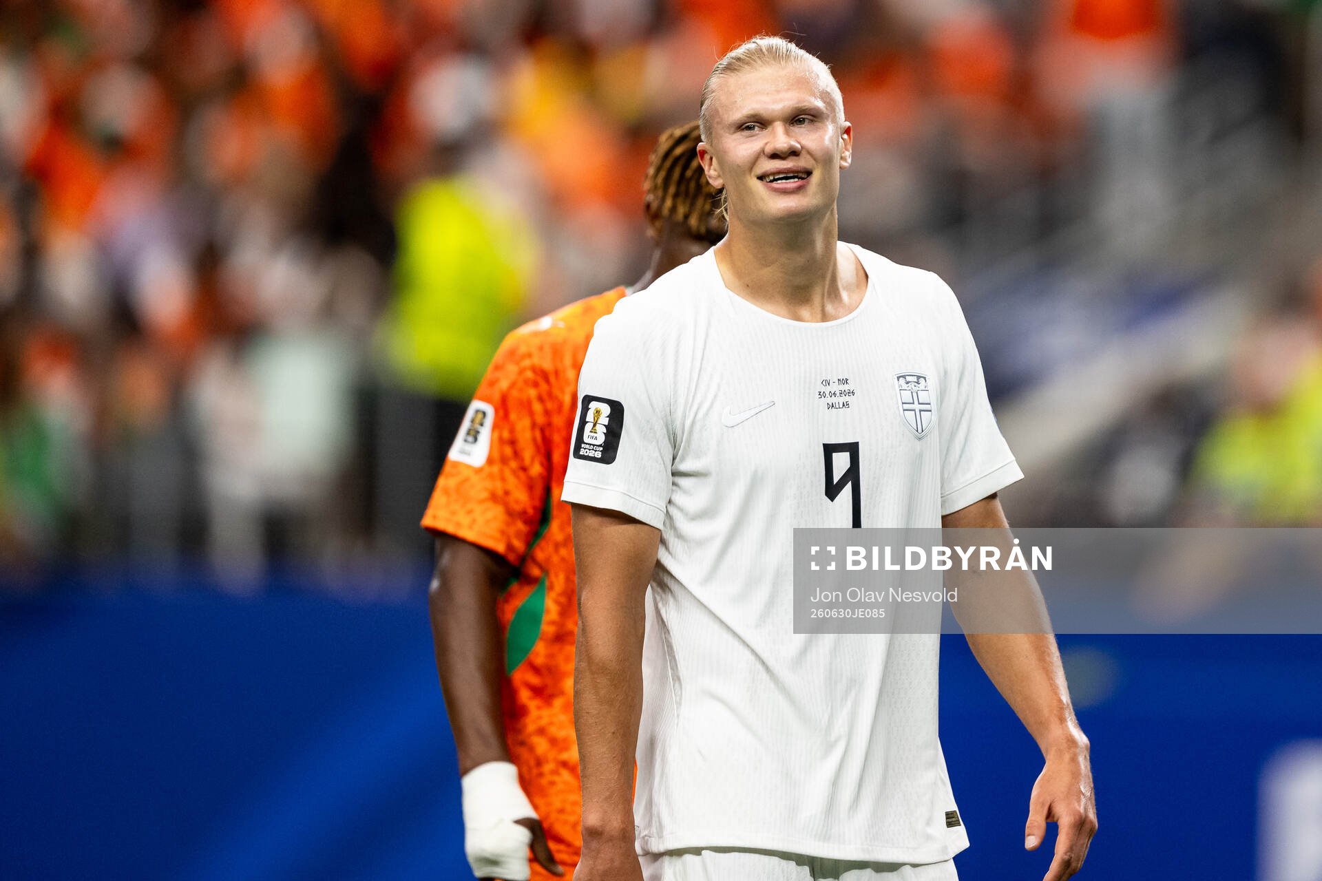 Erling Braut Haaland of Norway
