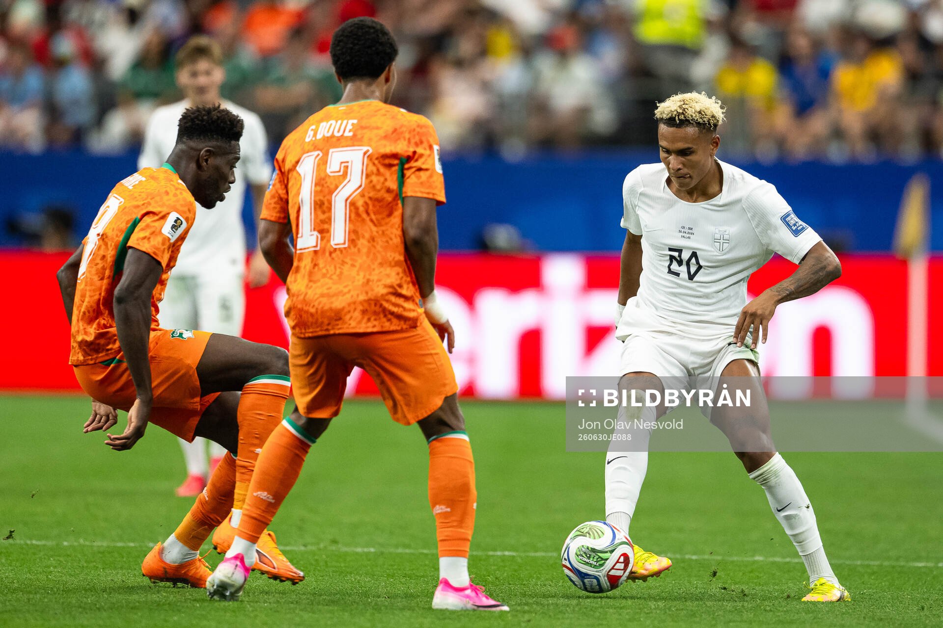 Antonio Nusa of Norway