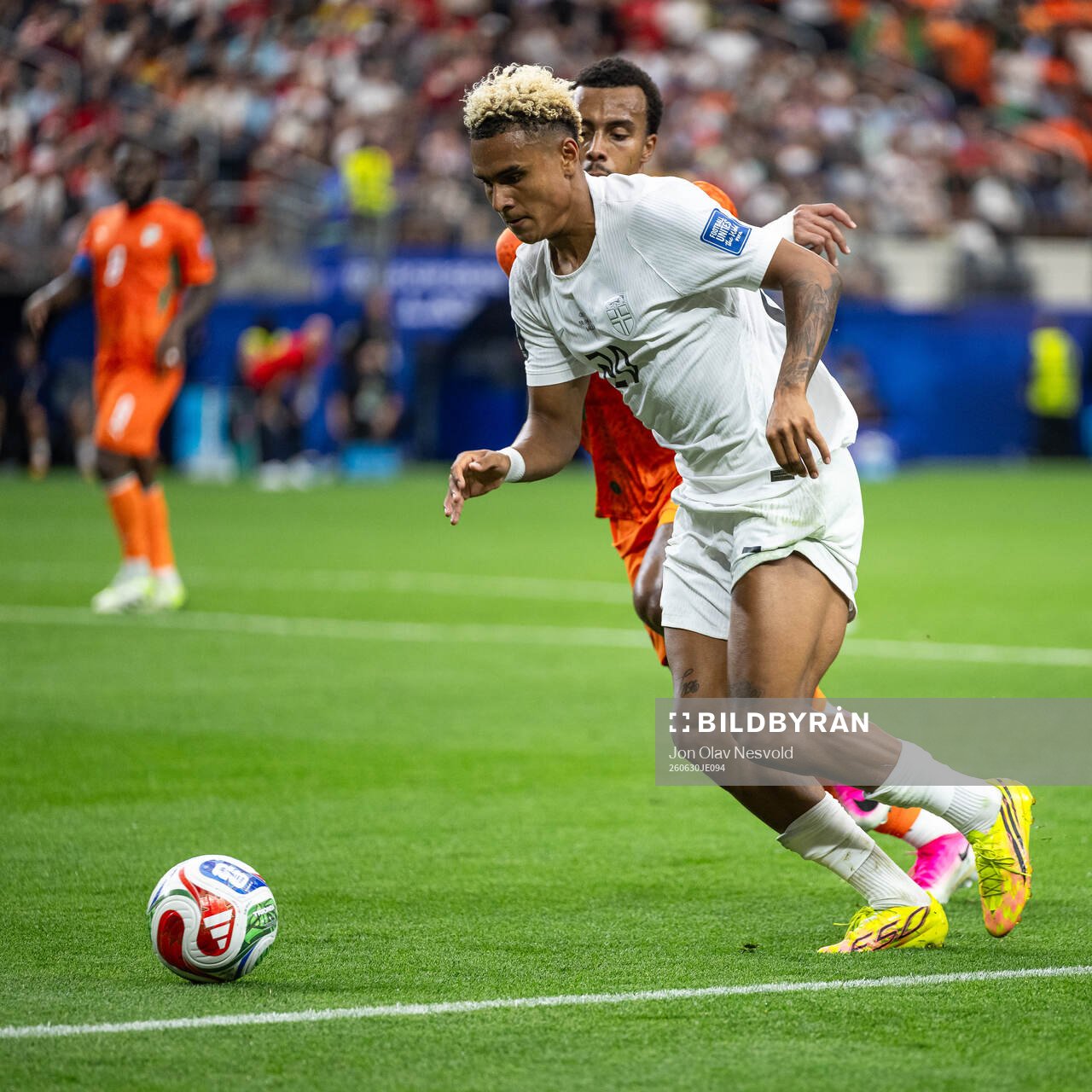 Antonio Nusa of Norway