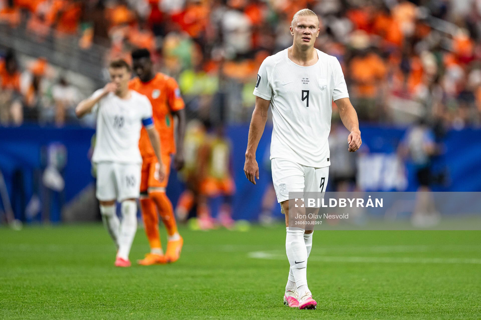 Erling Braut Haaland of Norway