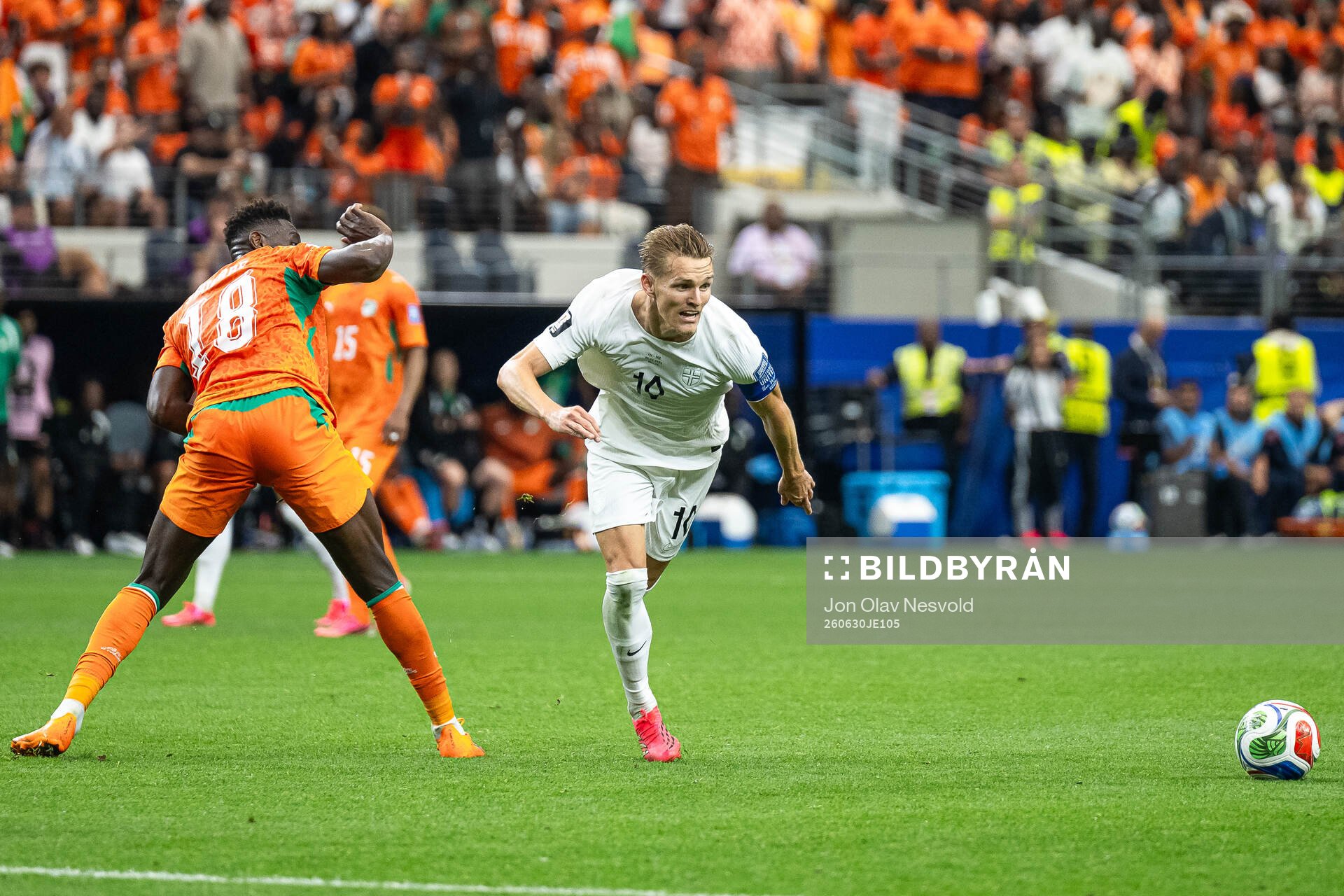 Martin Ødegaard of Norway