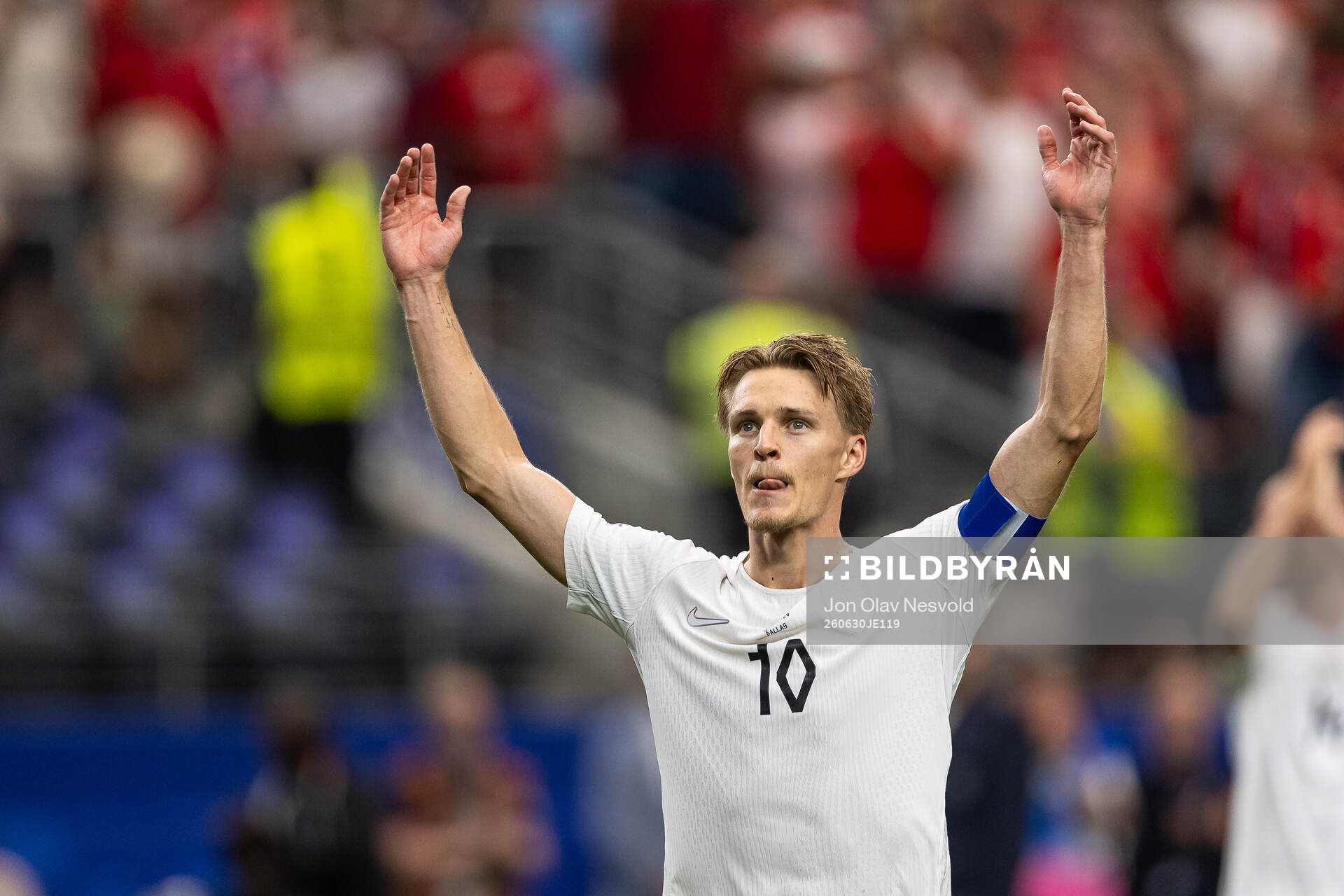Martin Ødegaard of Norway