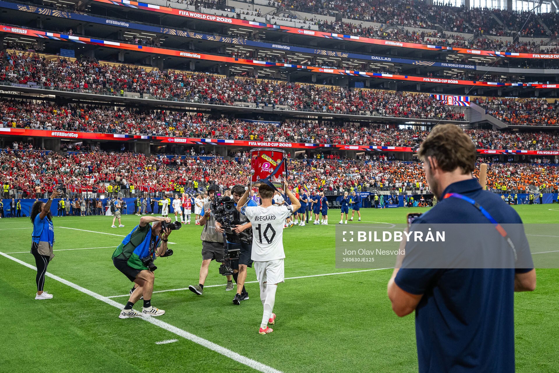 Martin Ødegaard of Norway