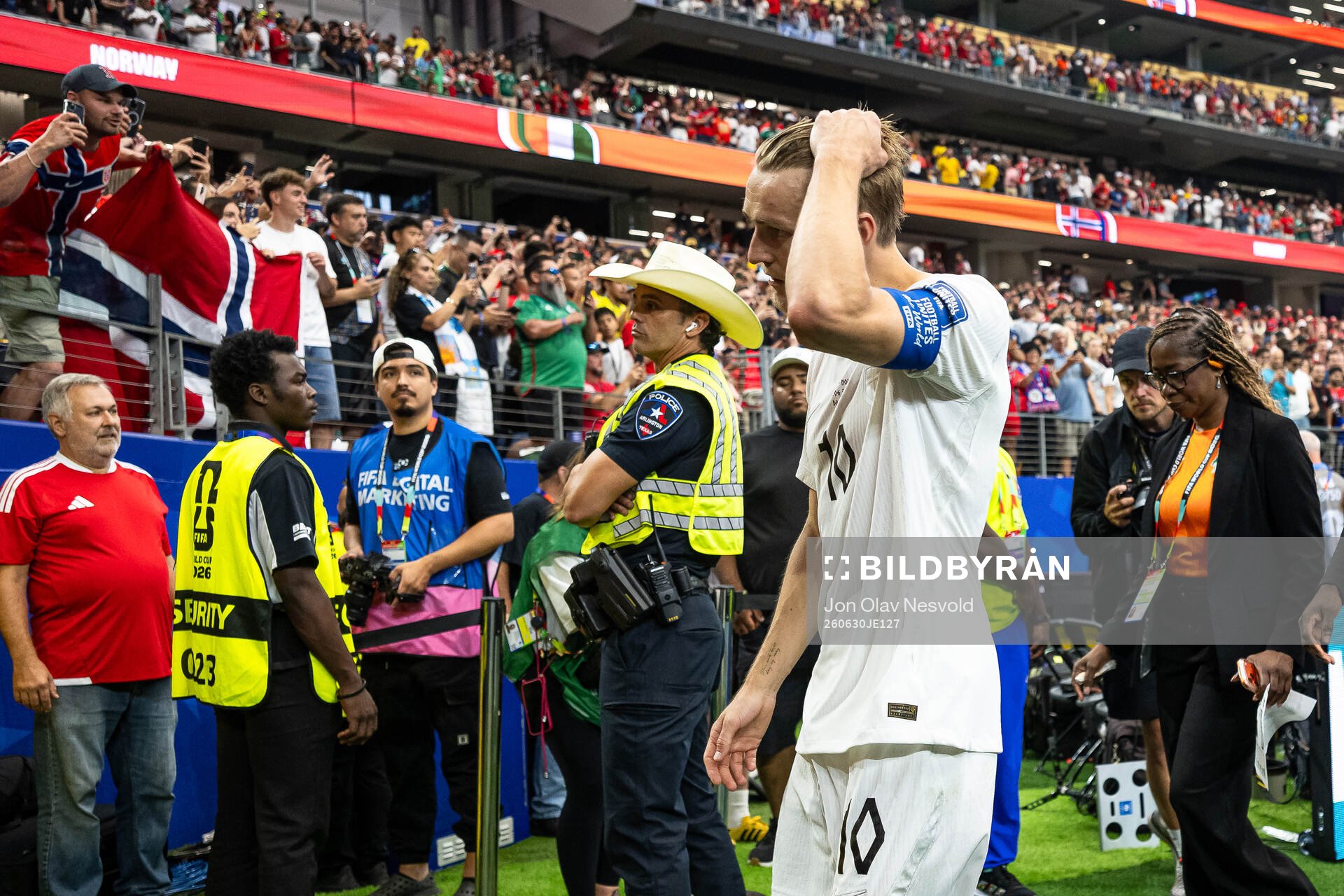 Martin Ødegaard of Norway